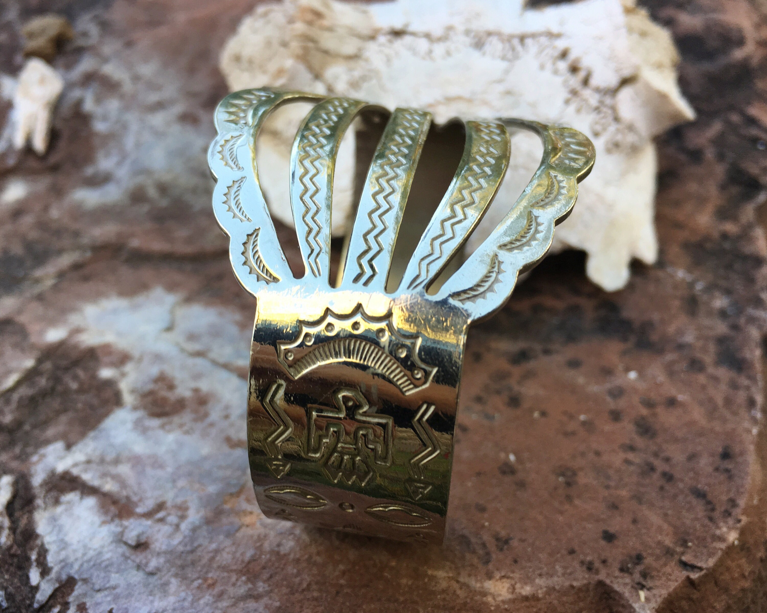 Fred Harvey Era German Silver or Stainless Steel Spread