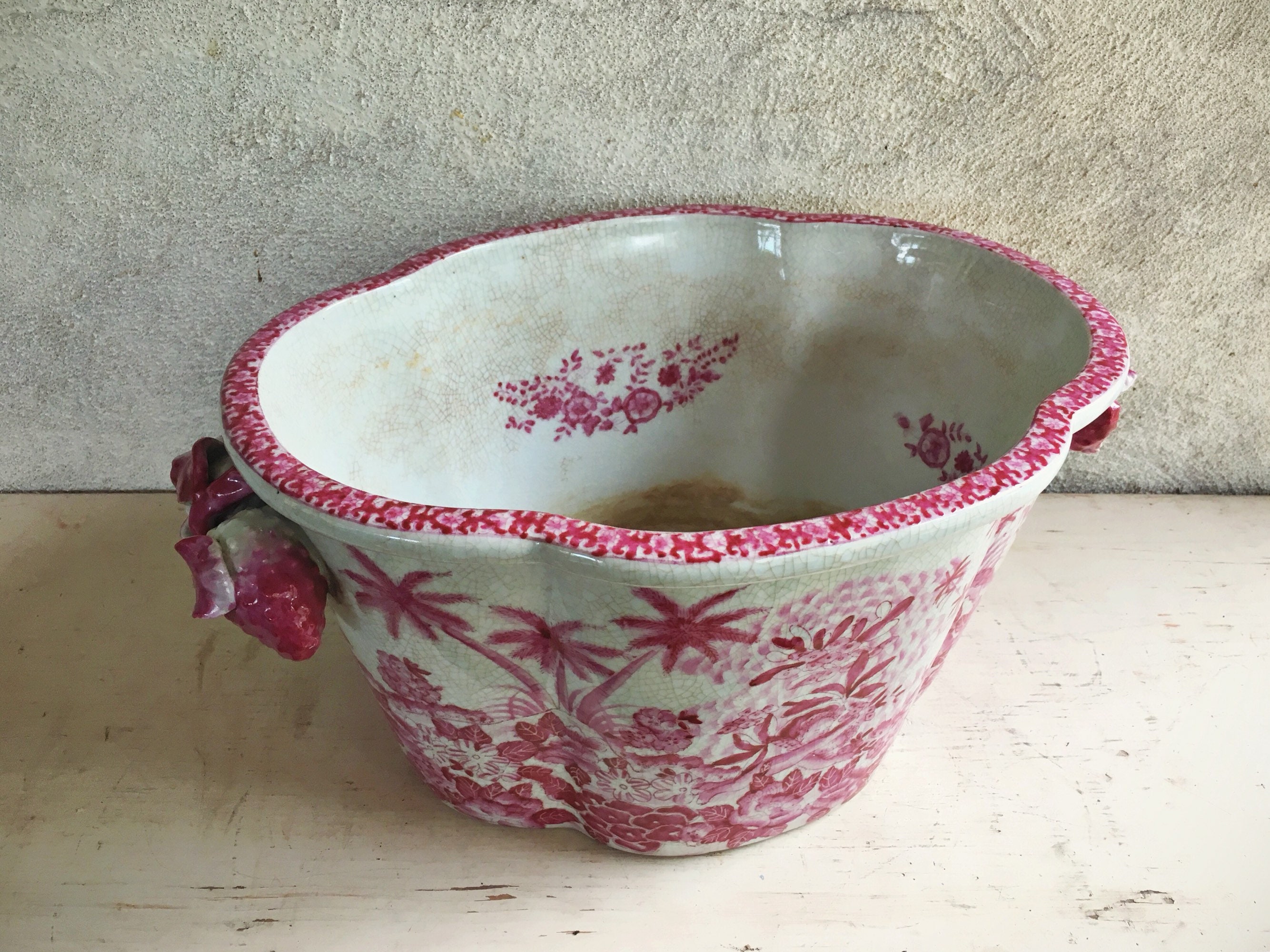 70sヨーロッパ 輸入VINTAGE planter ポッド アンティーク 雑貨 ヨーロッパ 輸入 VINTAGE planter ポッド アンティーク 雑貨