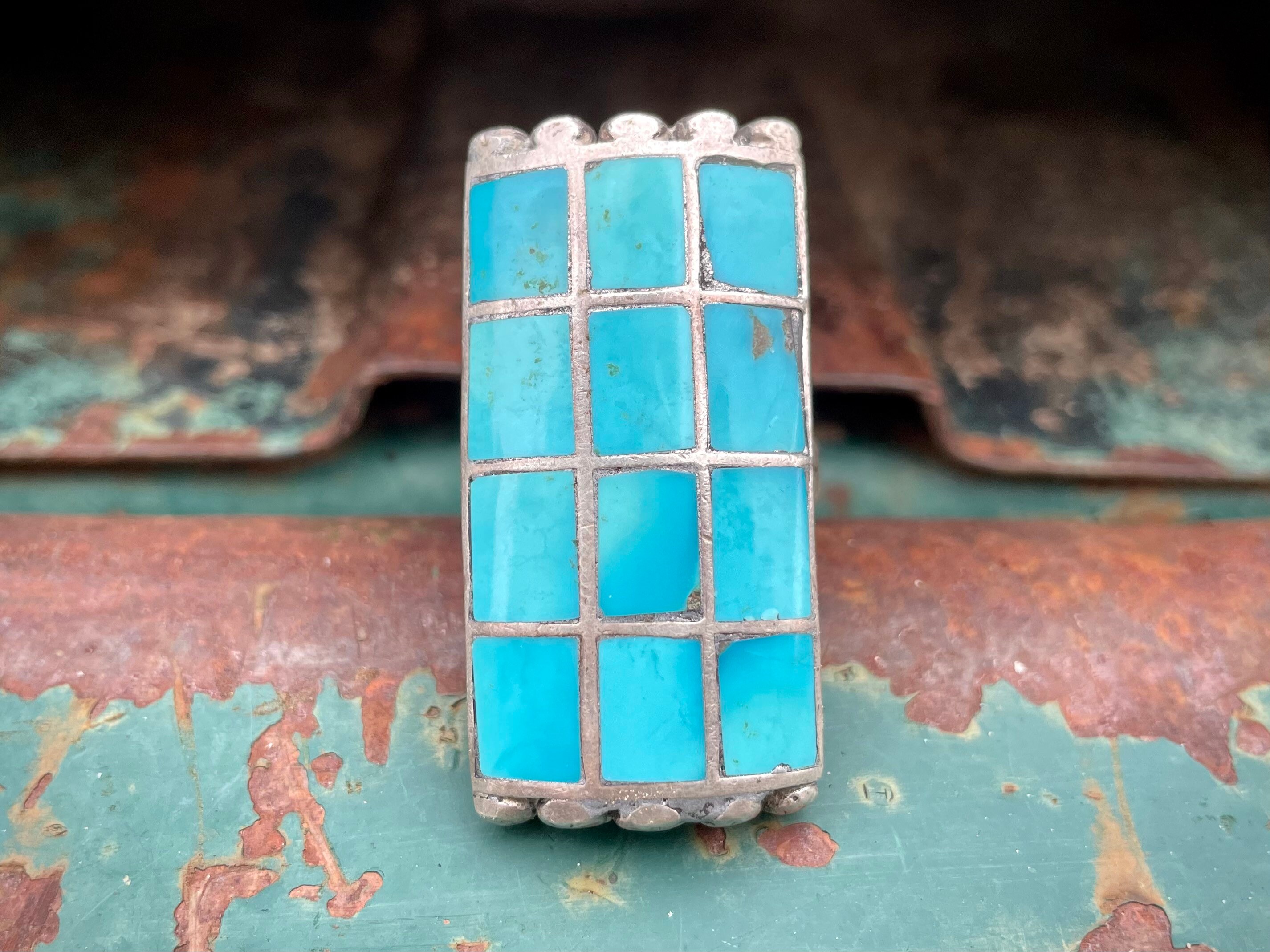 One Of The Best Vintage Native American Navajo Checkerboard Inlay Sterling Silver Bracelet One Of The Best Vintage Native American Navajo Checkerboard Inlay Sterling Silver Bracelet