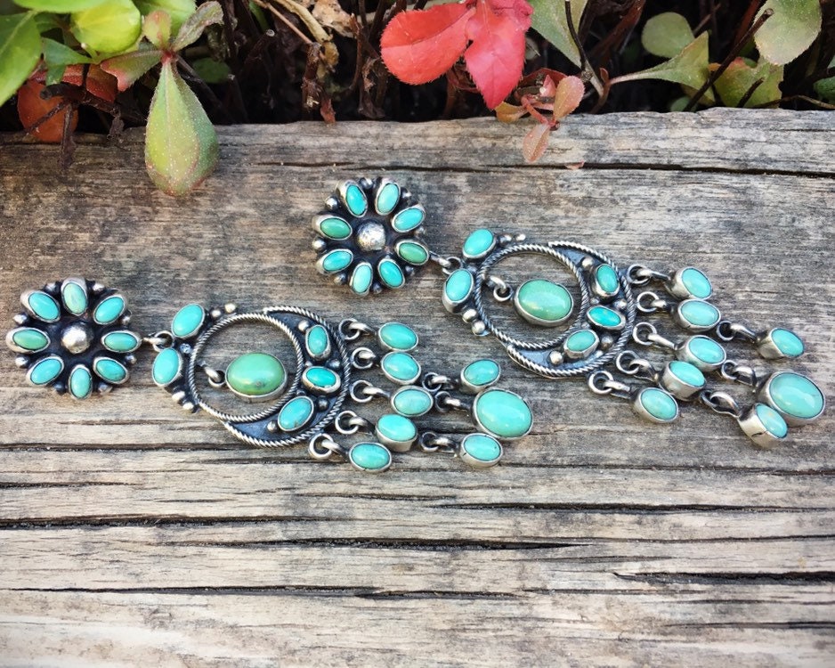 Complex Matrix Vintage Native American Jewelry Navajo Towering Sterling Silver Bracelet Cuff Old Complex Matrix Vintage Native American Jewelry Navajo Towering Sterling Silver Bracelet Cuff Old