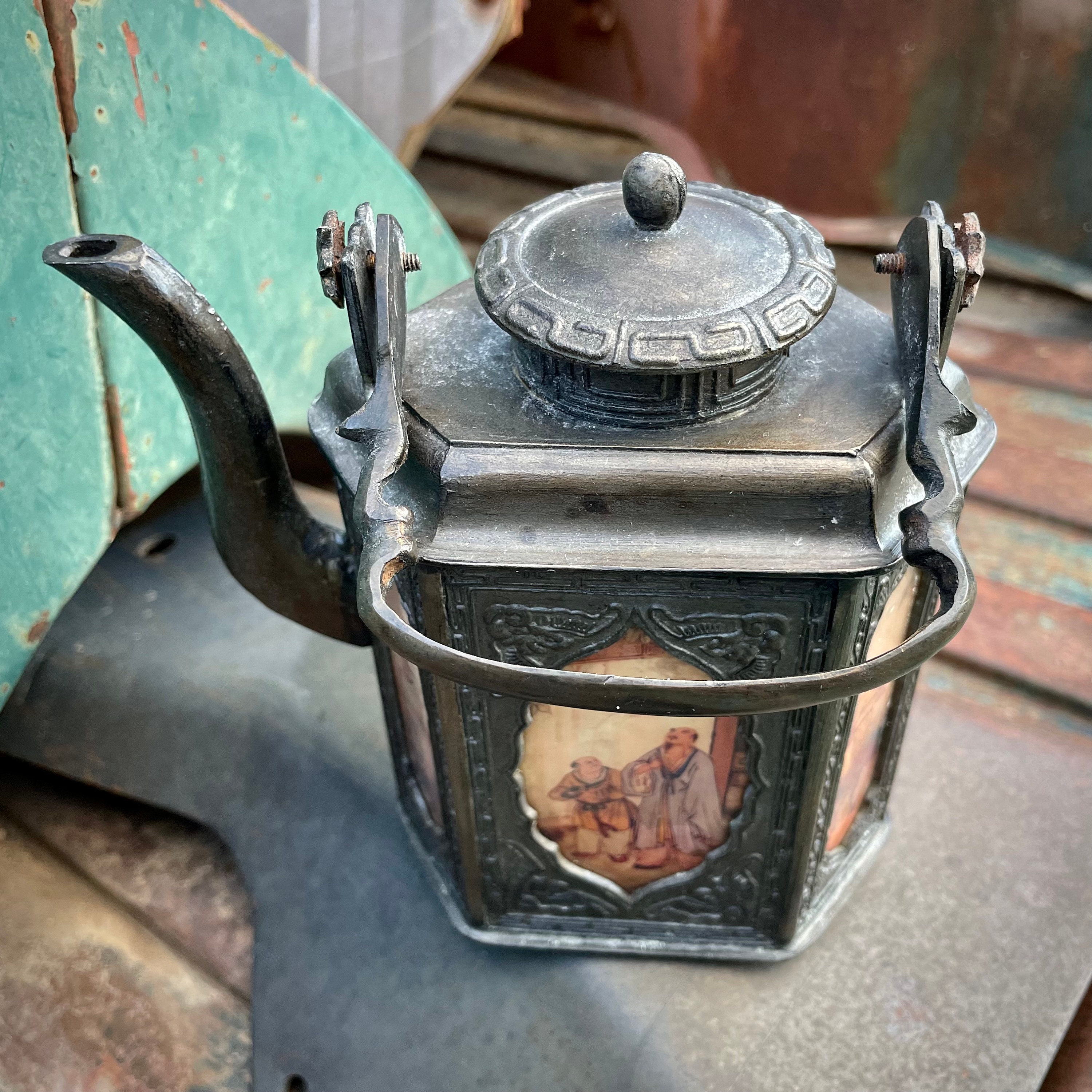 Antique Teapot