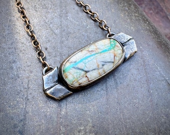 native necklaces • pins