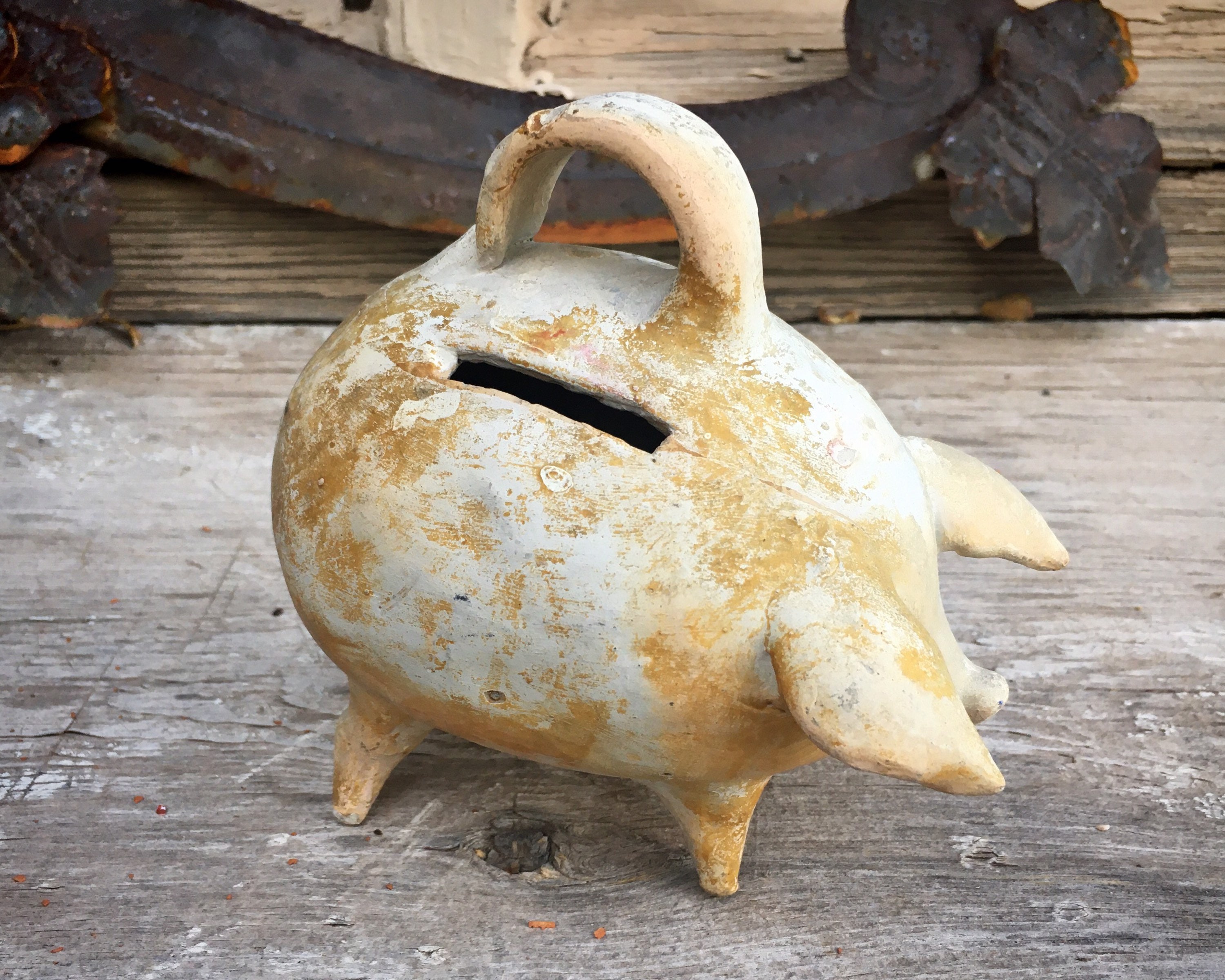breakable piggy bank
