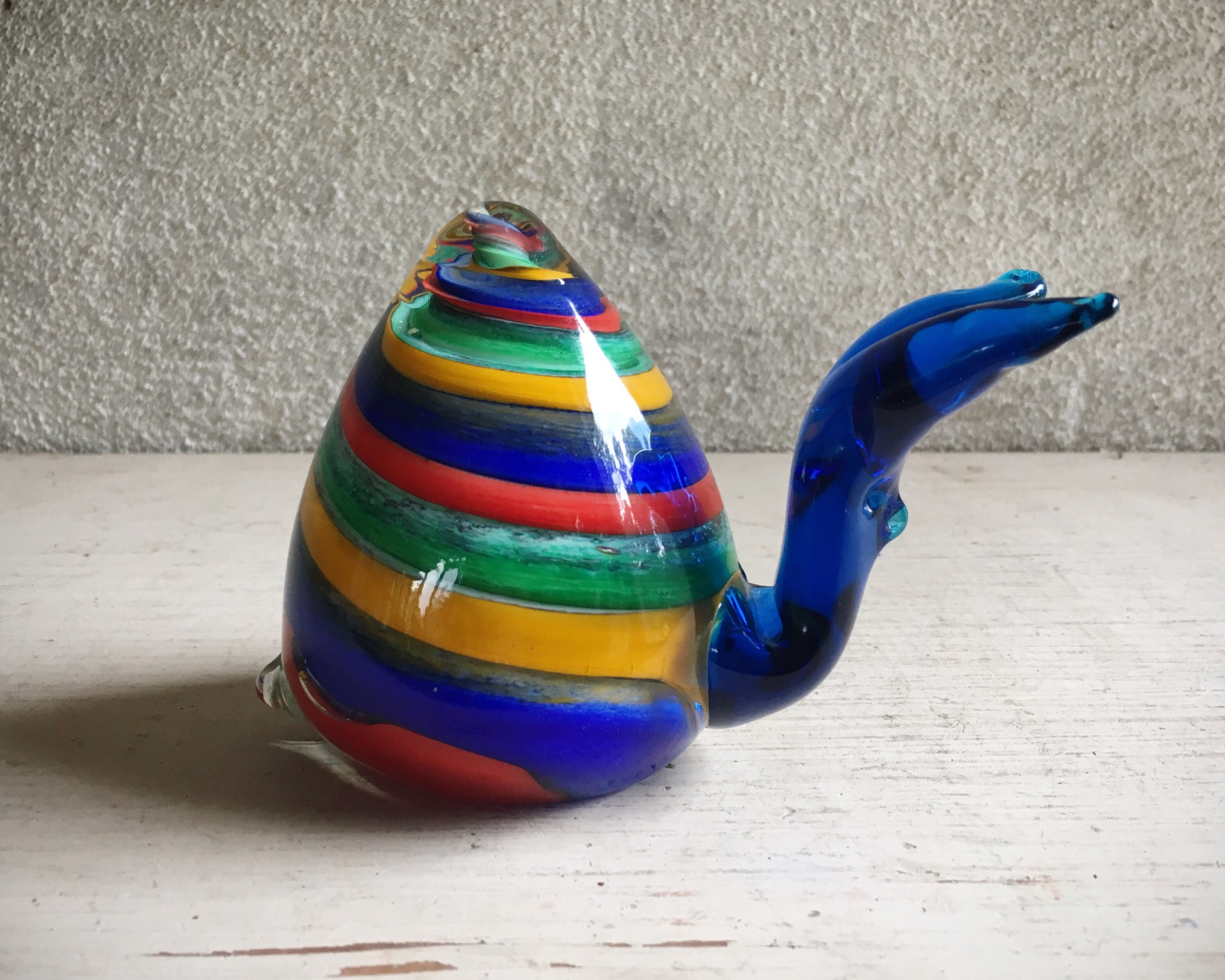 murano snail