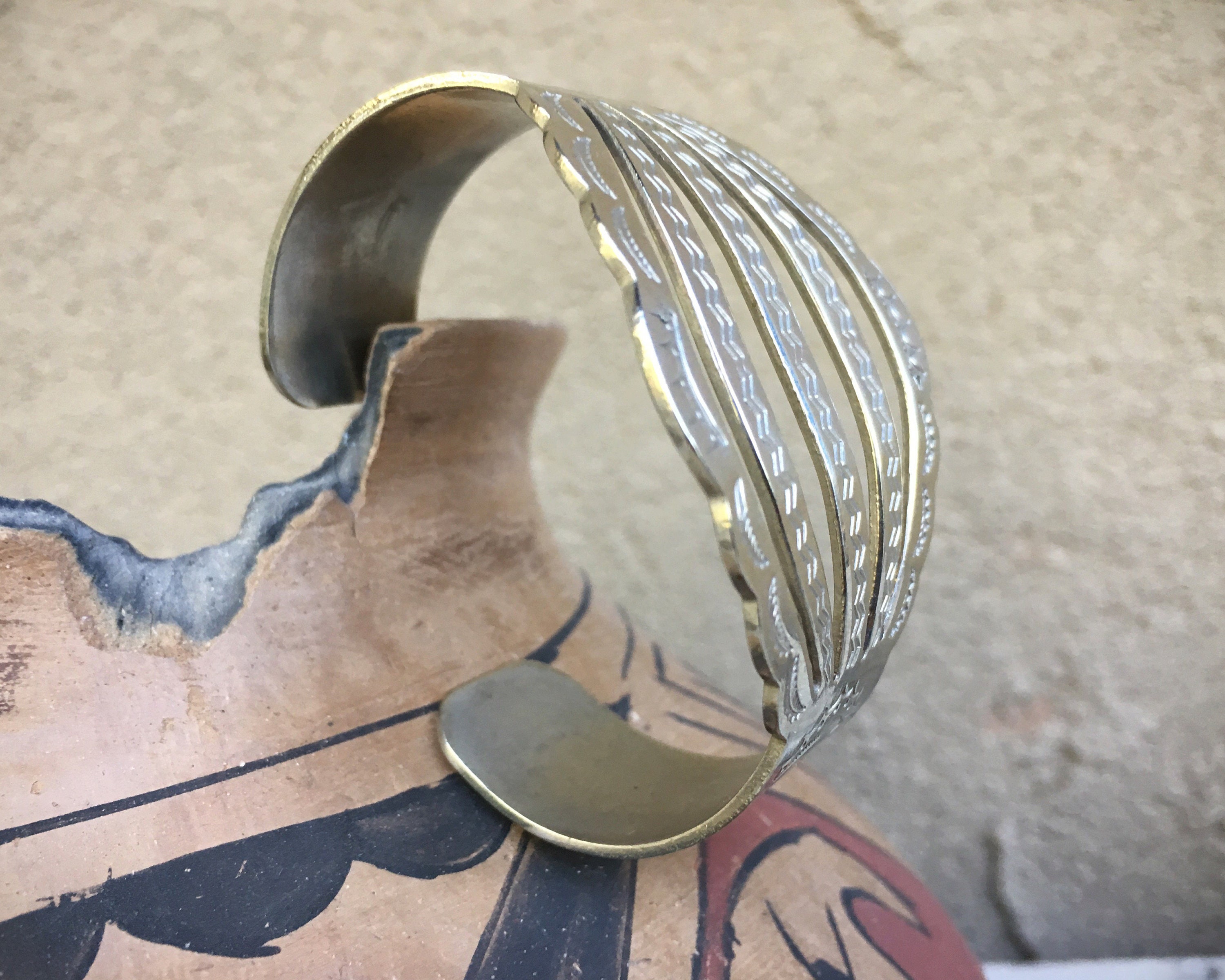 Fred Harvey Era German Silver or Stainless Steel Spread