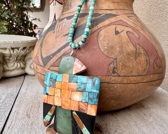 native necklaces • pins