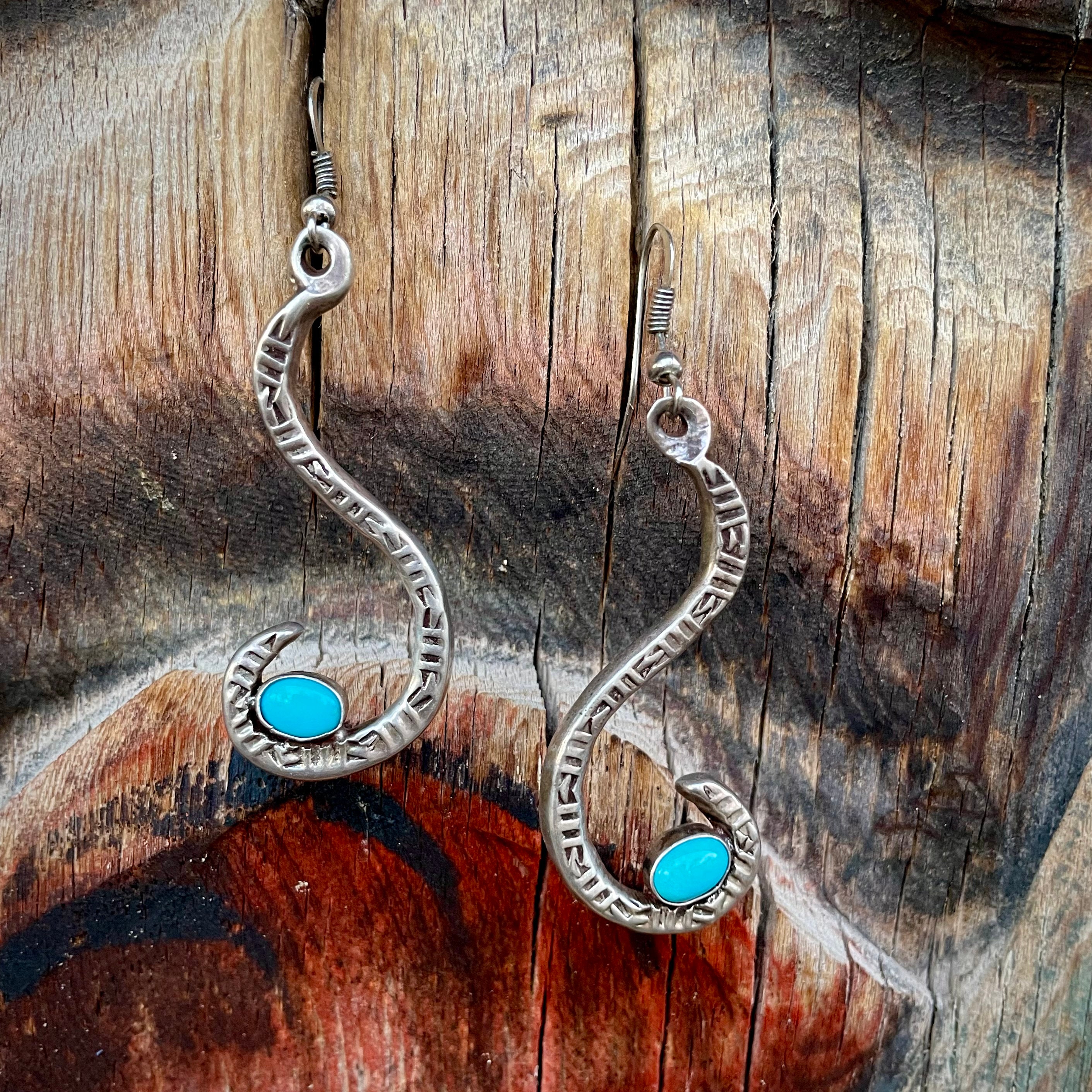 Important Aaron Anderson Turquoise Tufa Casted Native American Jewelry Silver Ring Important Aaron Anderson Turquoise Tufa Casted Native American Jewelry Silver Ring