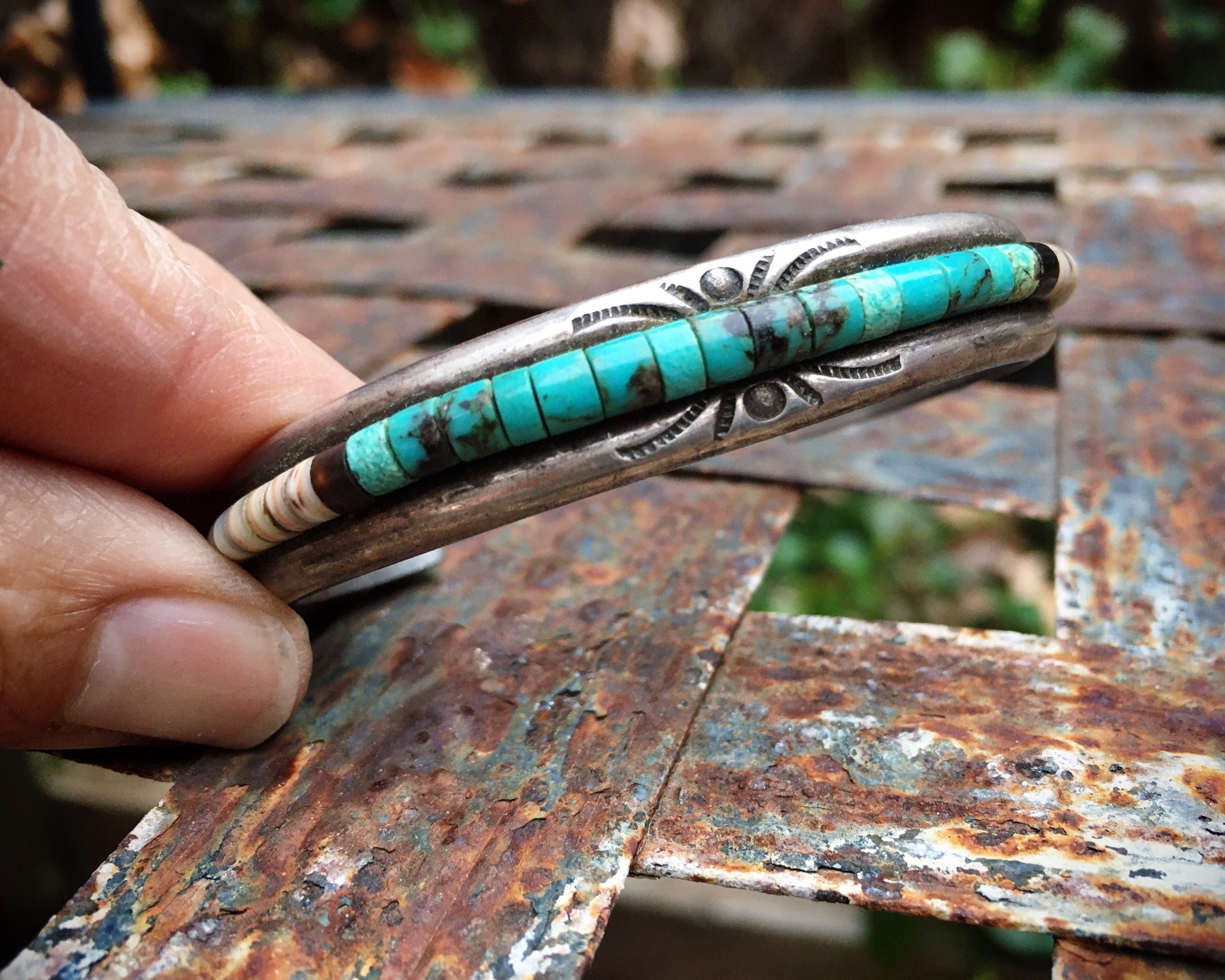 Rare Vintage Navajo Cubed Sterling Native American Jewelry Silver Jet Necklace Old Pawn Rare Vintage Navajo Cubed Sterling Native American Jewelry Silver Jet Necklace Old Pawn