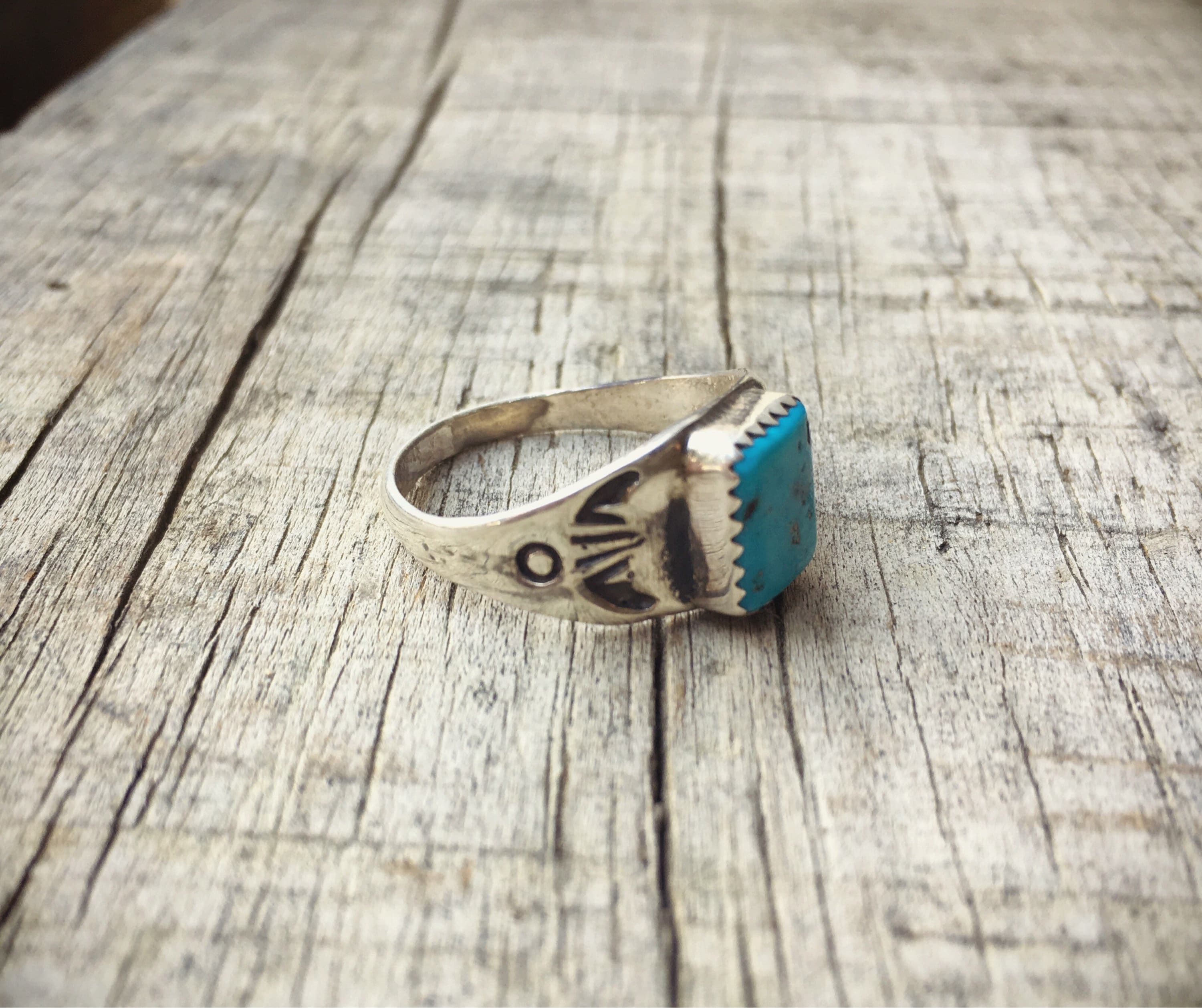 Navajo rings 2024 for sale