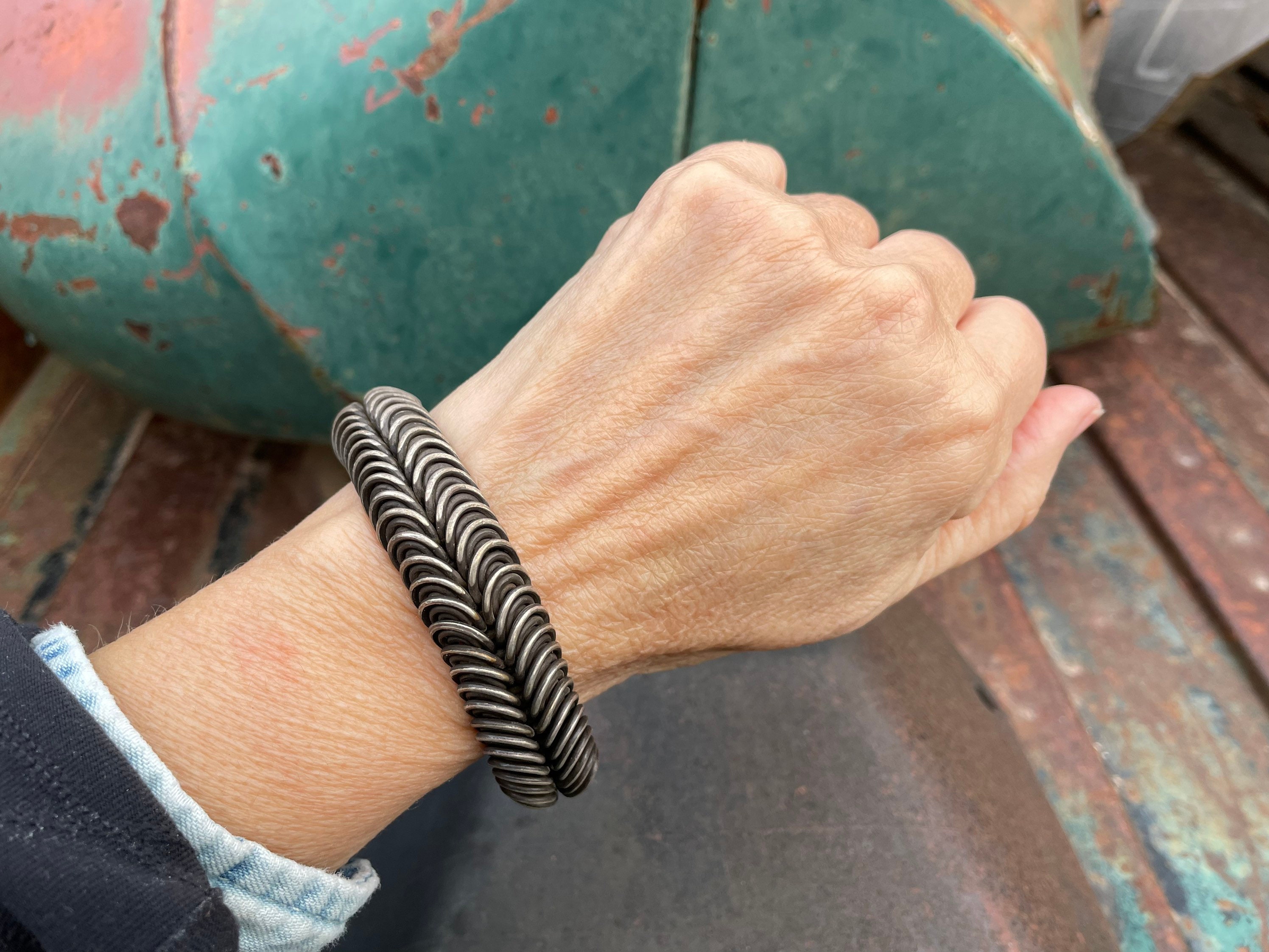Tribal Snake Bracelet Tribal Snake Bracelet