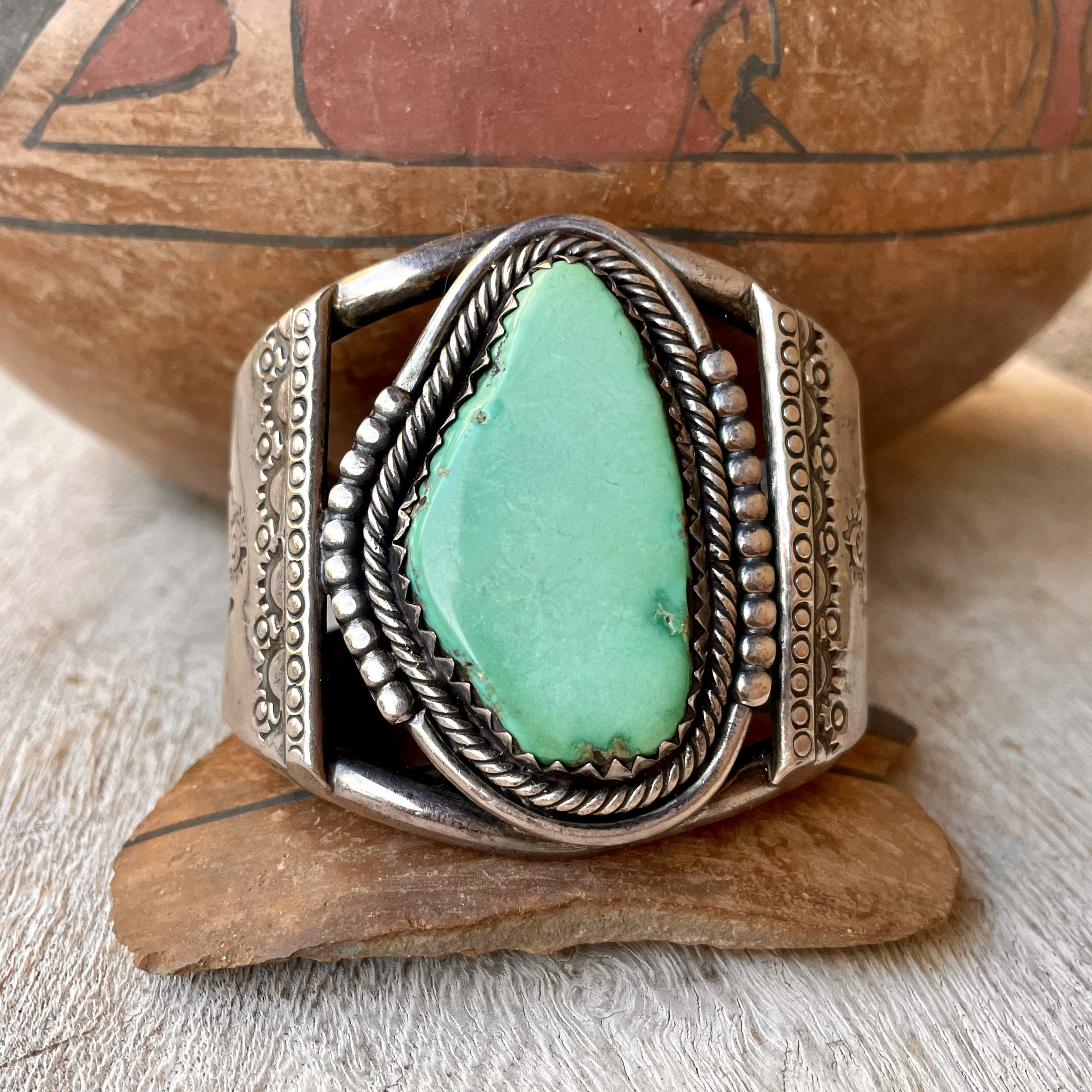 Large Blue Turquoise Ring in Sterling Silver, Statement Rings for Women,  Southwestern Jewelry — EMW Metalworks - Artisan Jewelry Design by Elise  Worman