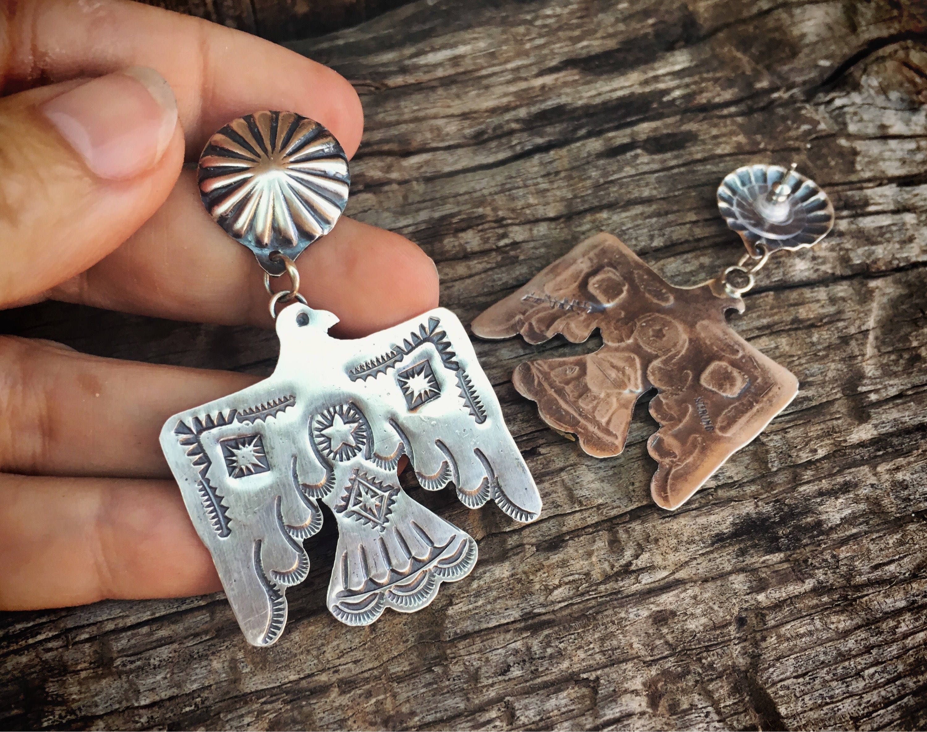 Vincent hot sale platero earrings