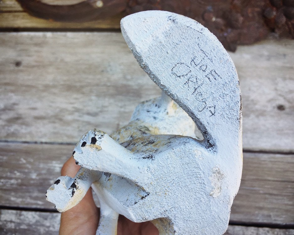 Folk Art Howling Coyote Painted Wood Carving by Joe Ortega, New Mexico Folk Art, Wolf Lover, Men ...