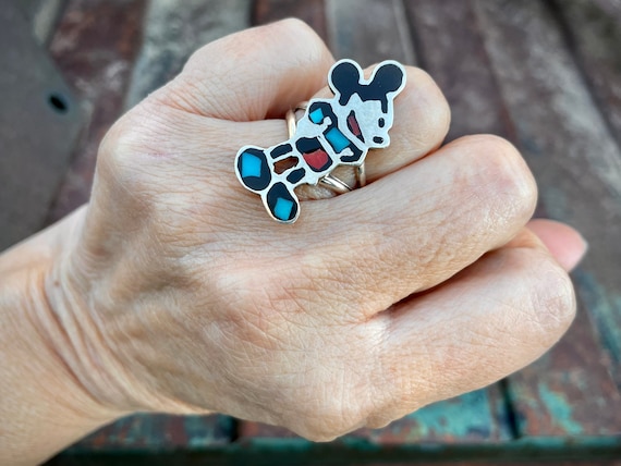 Mickey thumb hotsell ring