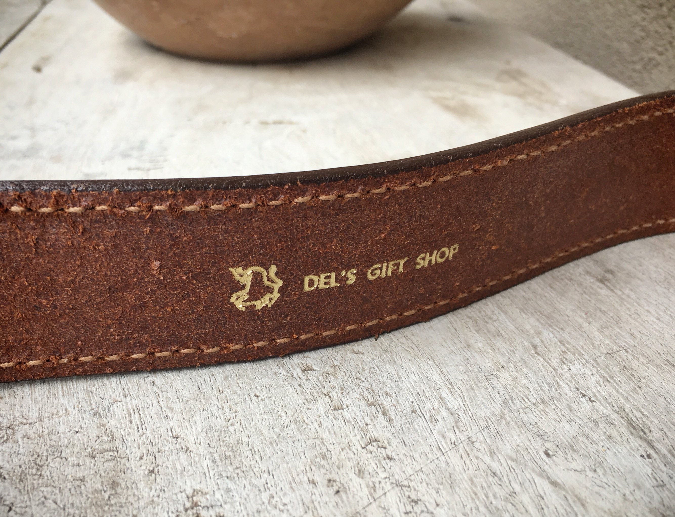 Vintage Silver Tone Western Belt Buckle for Men on Genuine Leather Belt ...