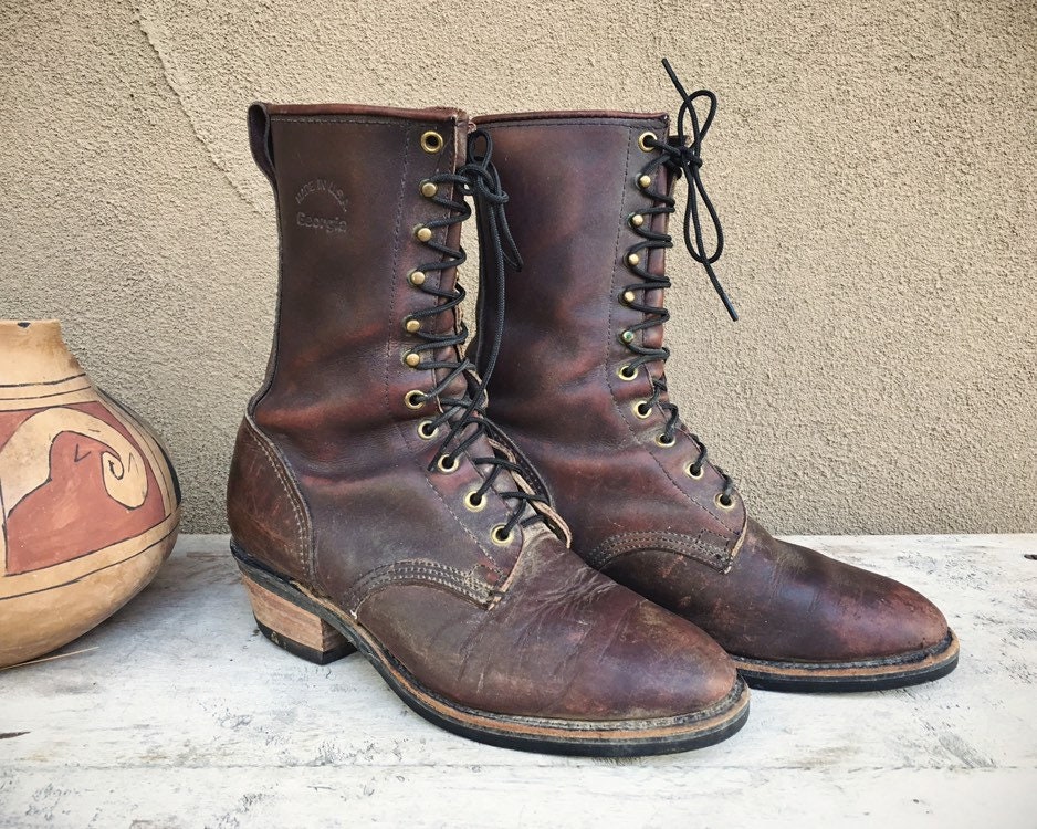 womens cowboy boots size 8 wide