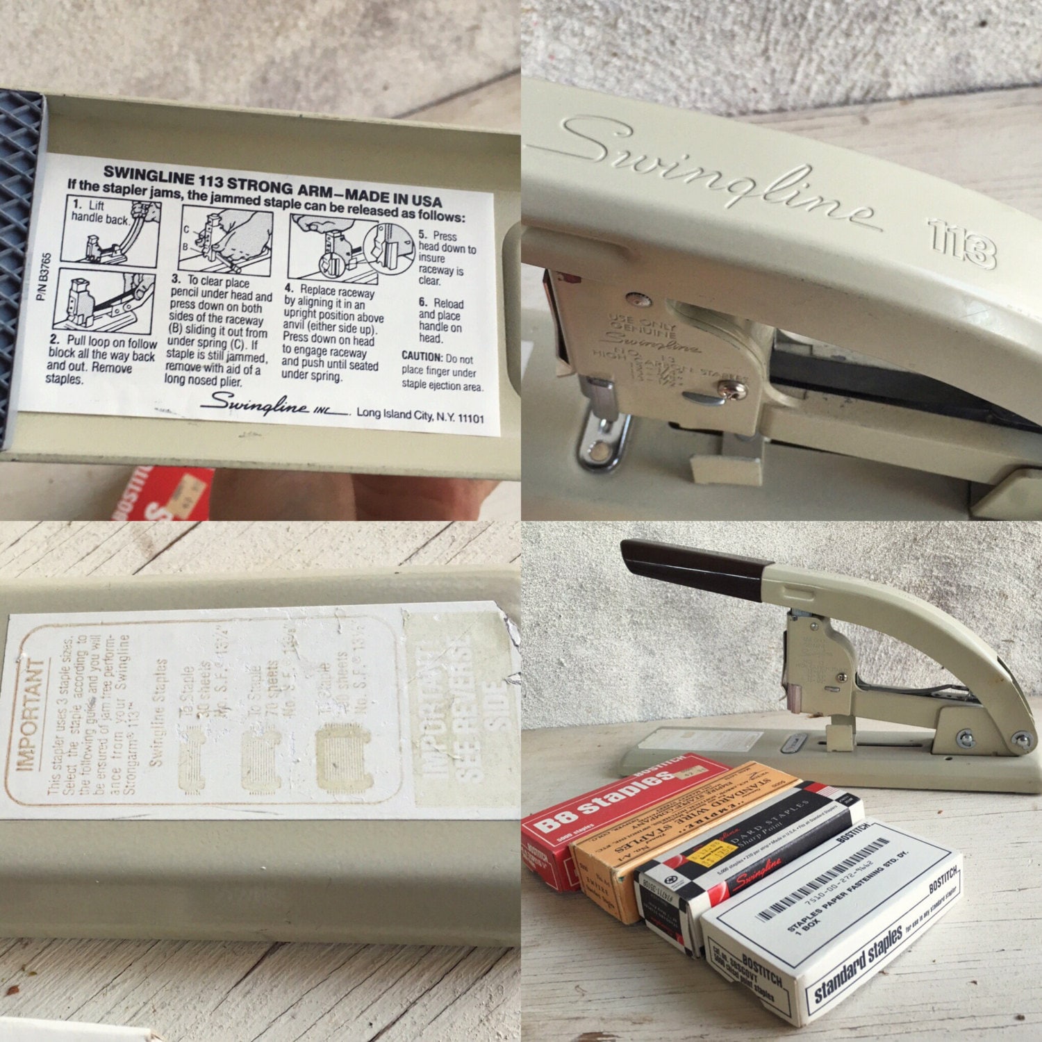 swingline 113 stapler heavy duty - general for sale - by owner - craigslist