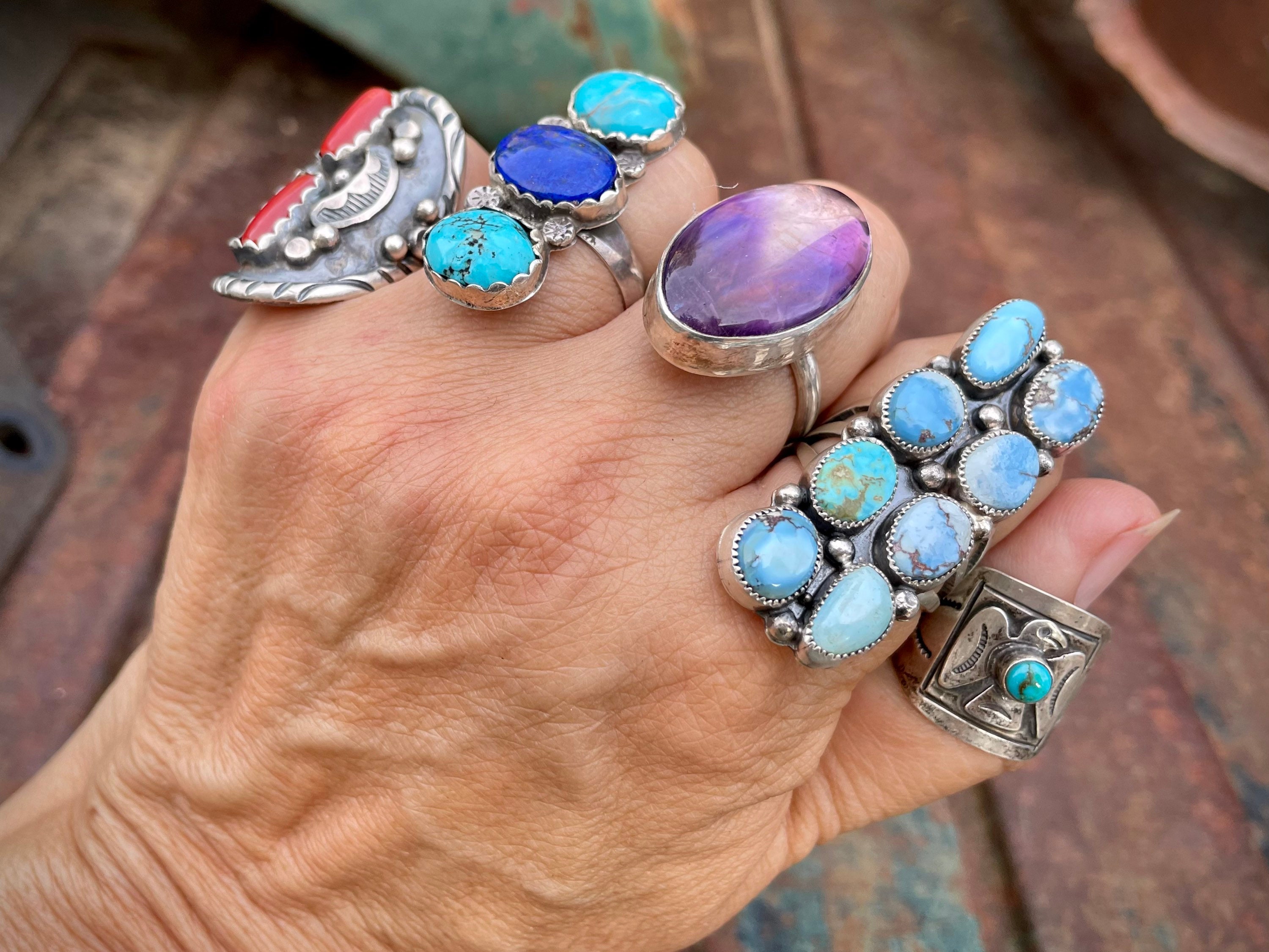 Fred harvey outlet thunderbird ring