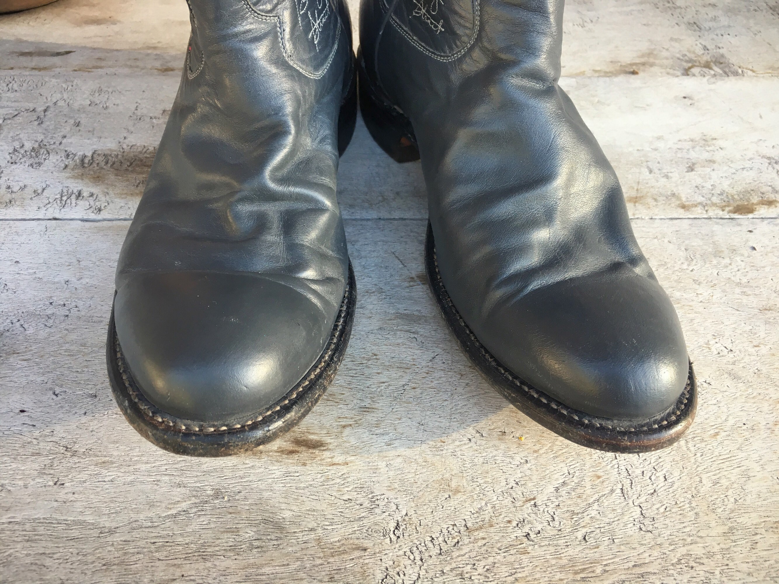 Vintage Cowboy Boots Women Size 7.5 Tony Lama Cowgirl Boots, Western ...