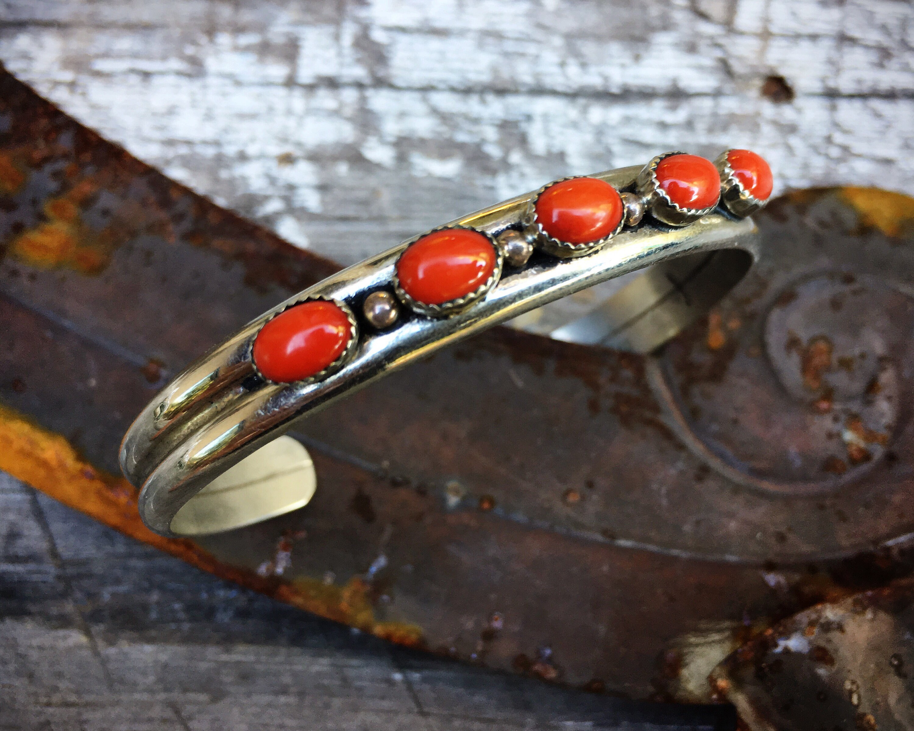 The Best And Widest Vintage Navajo Carnelian Native American Jewelry Silver Bracelet Old The Best And Widest Vintage Navajo Carnelian Native American Jewelry Silver Bracelet Old