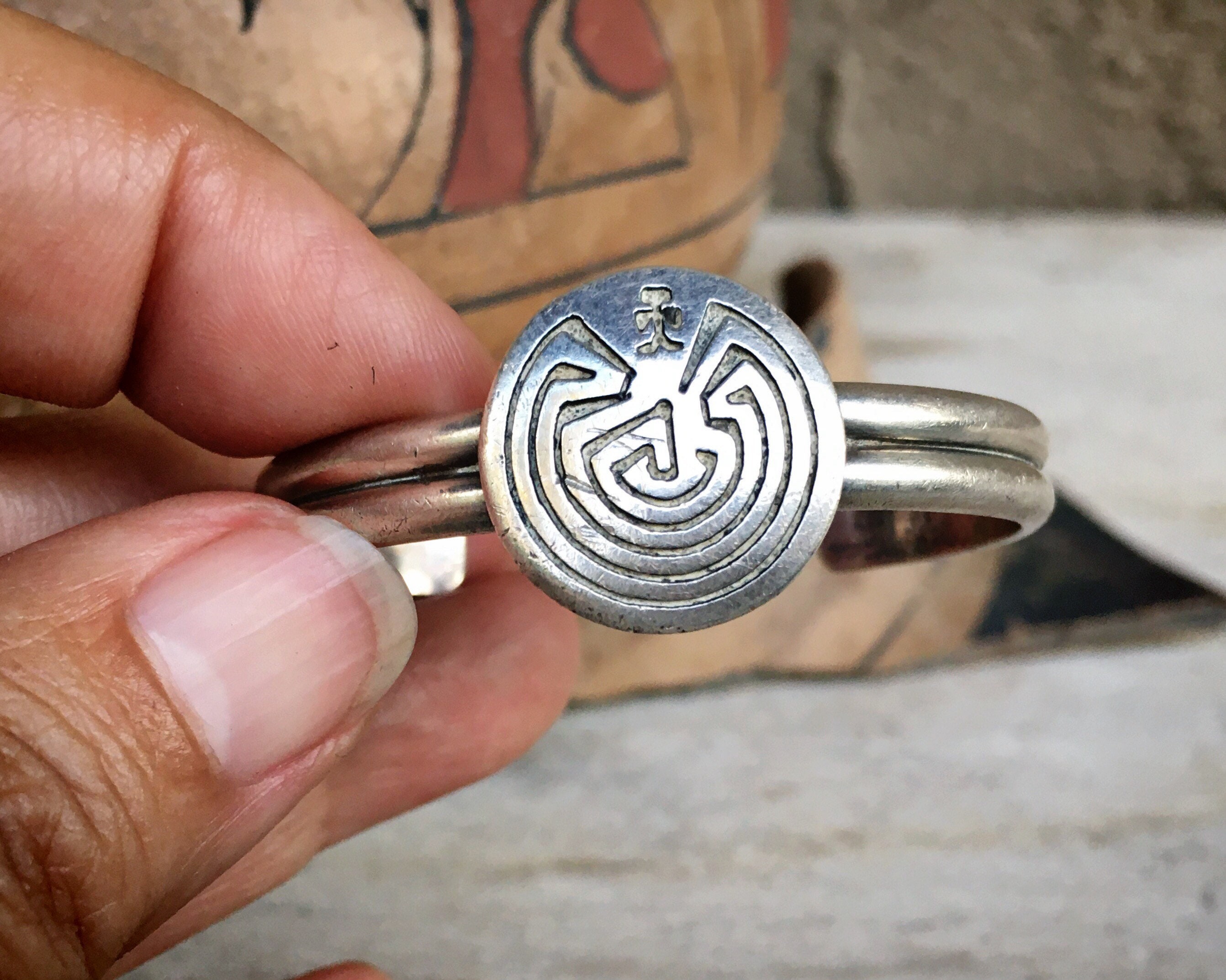 Bajoran Inspired Ring – RicksonJewelry