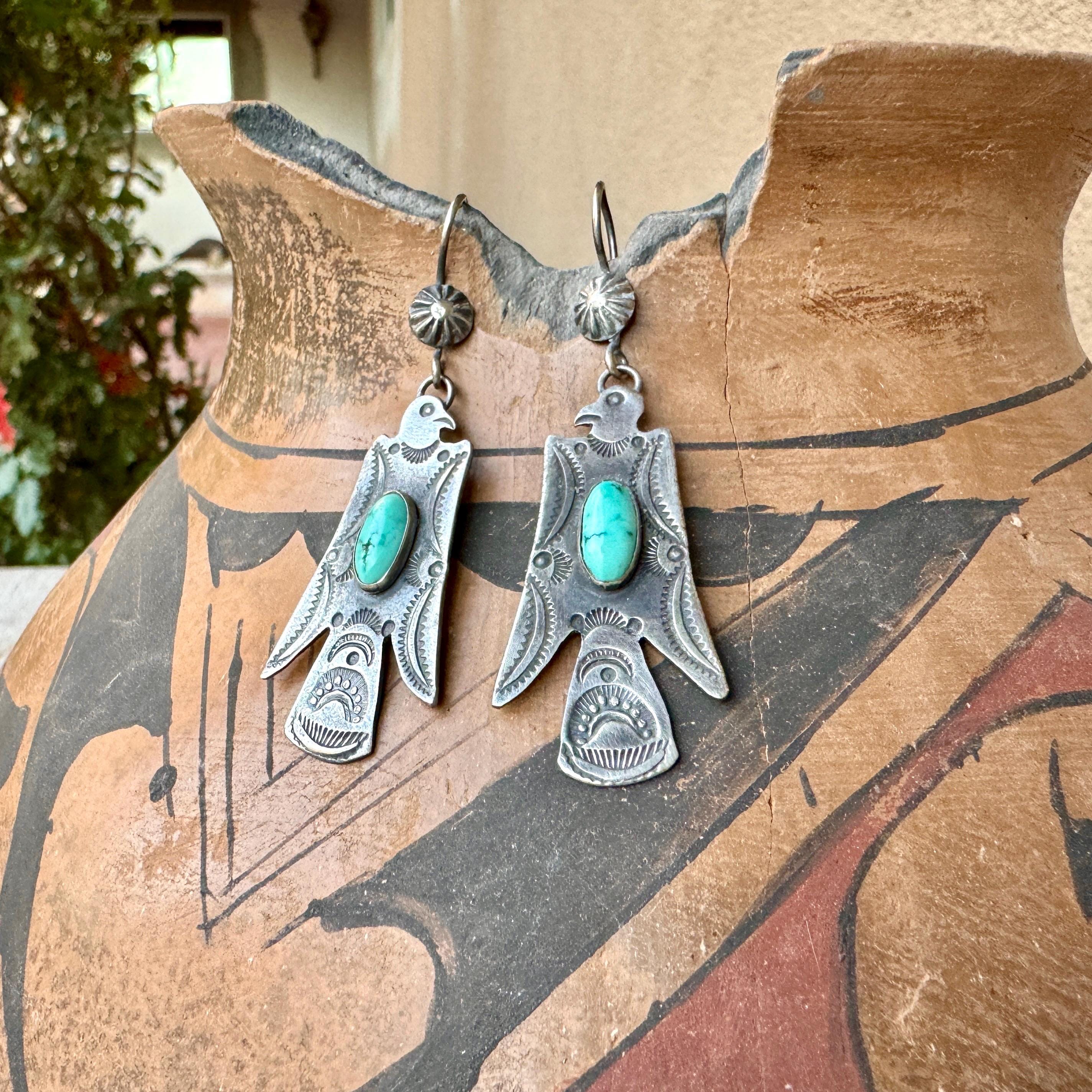 Native american thunderbird jewelry discount