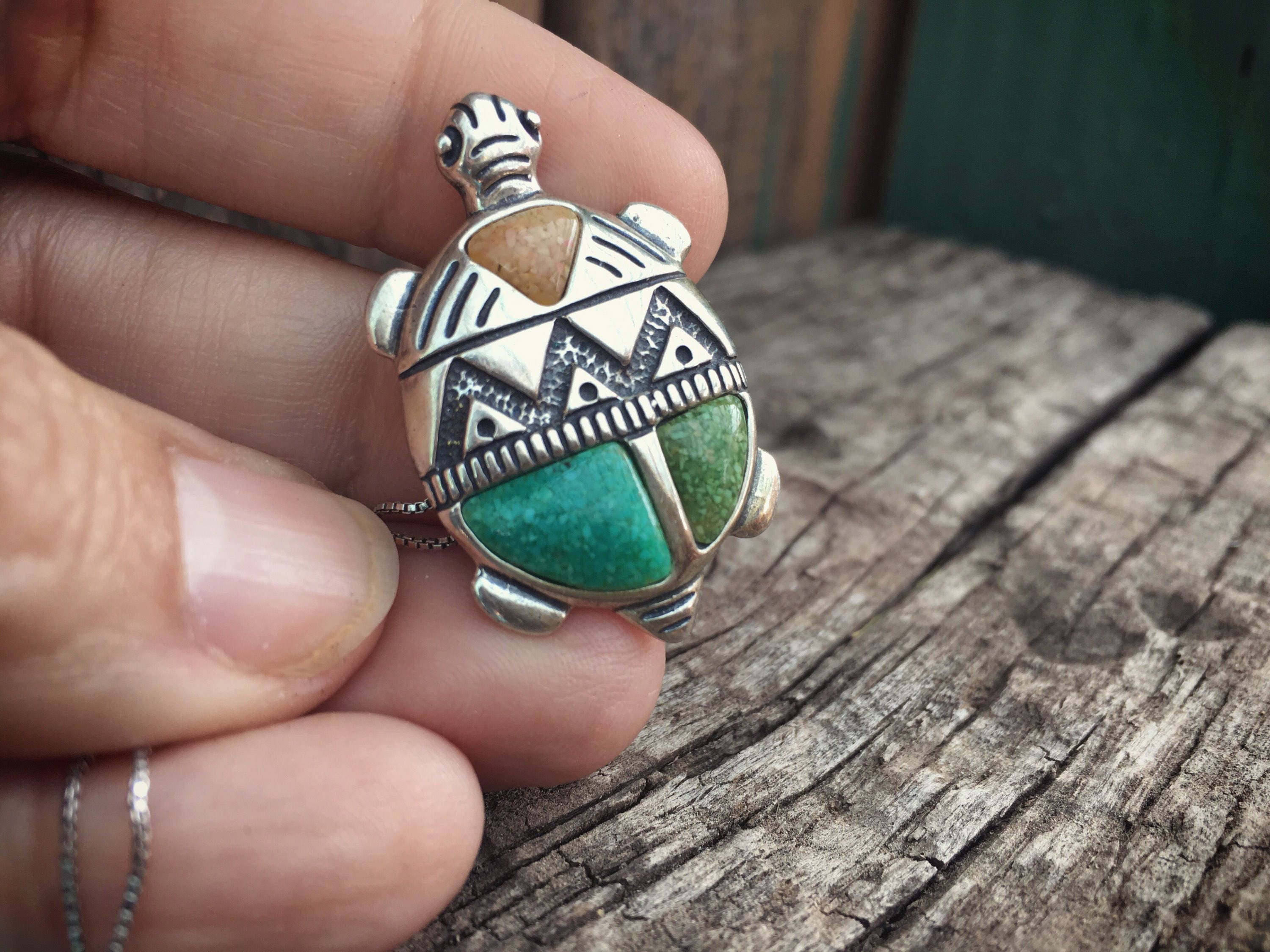 Native american cheap turtle jewelry