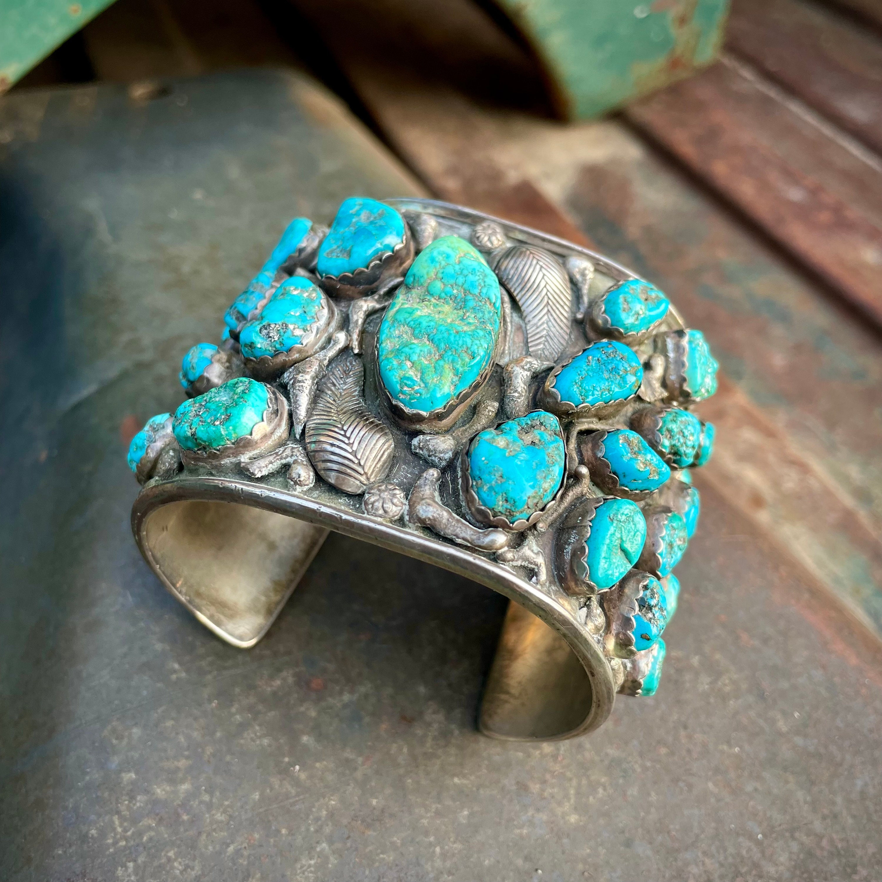 Nostalgic Route 66 Vintage Navajo Sterling Silver Native American Ring Nostalgic Route 66 Vintage Navajo Sterling Silver Native American Ring