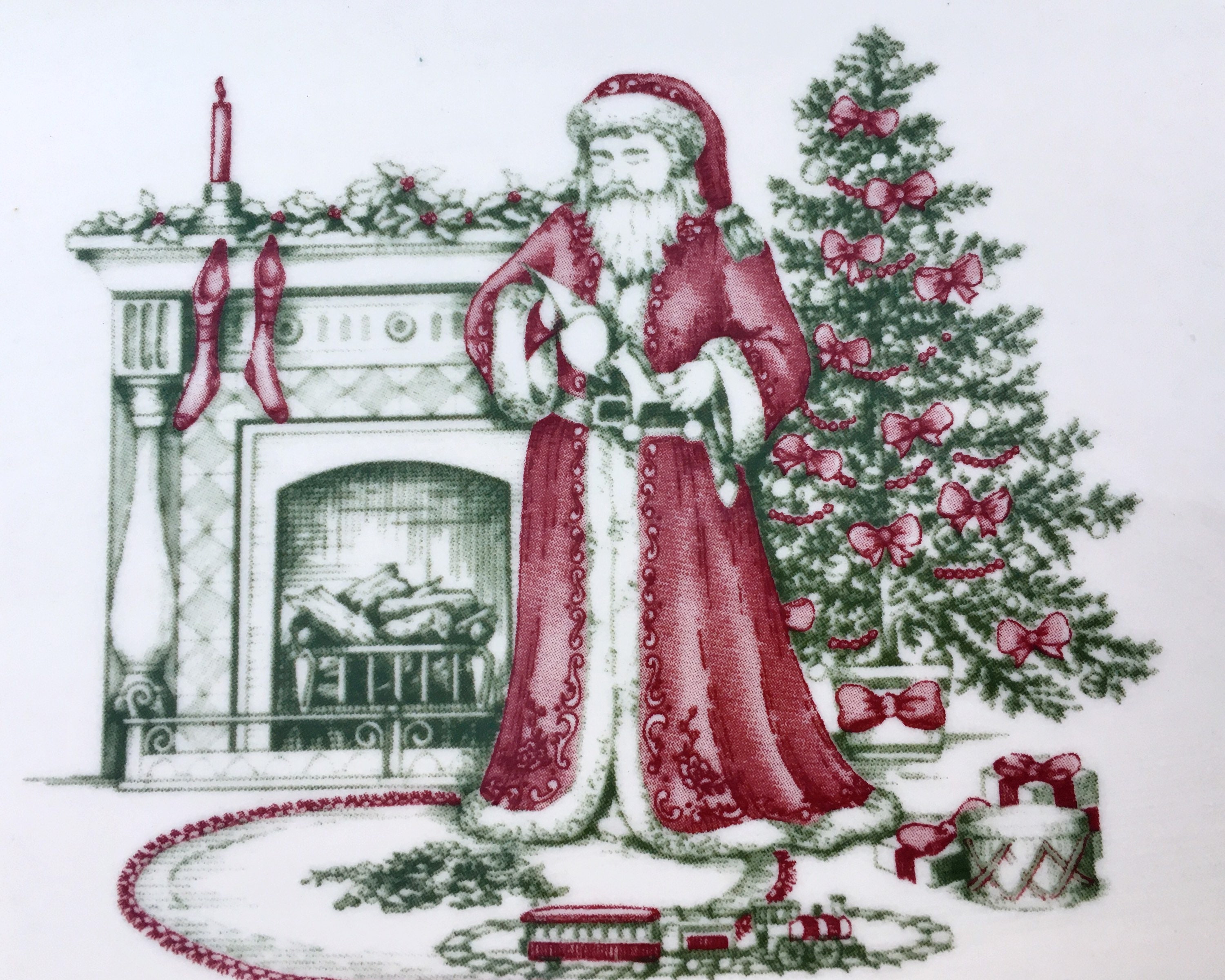 Johnson brothers china christmas sales