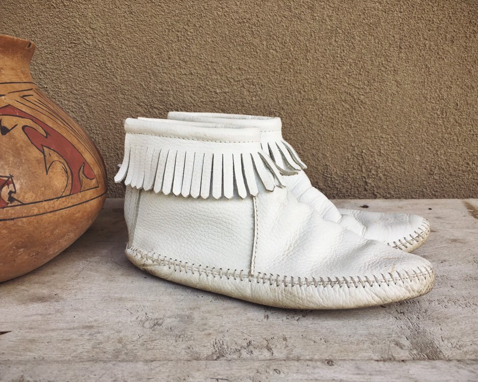 ankle length moccasins