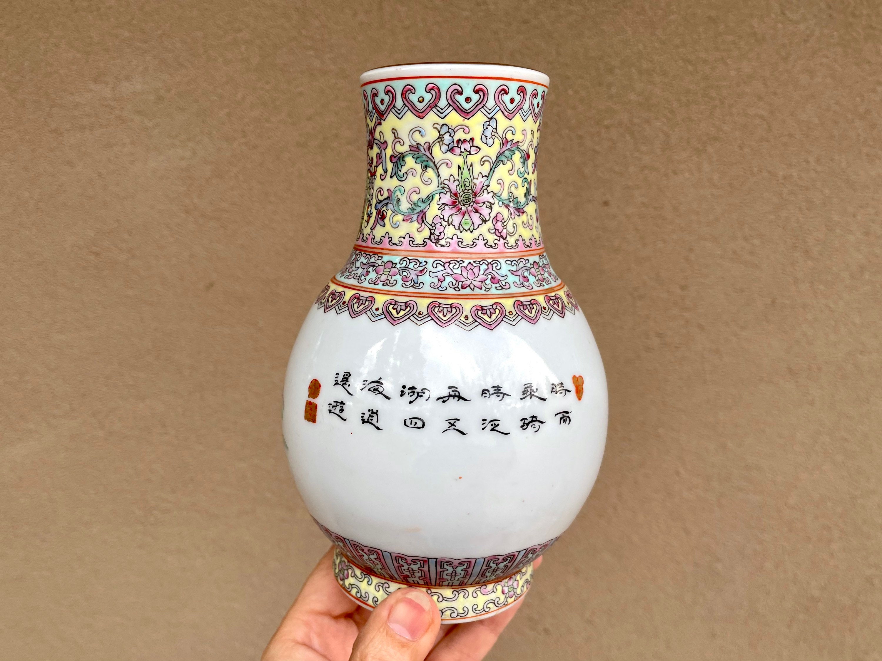 Pretty Pink Colour Jingdezhen Ceramic High-End Sense Adjustable Imported Bracelet