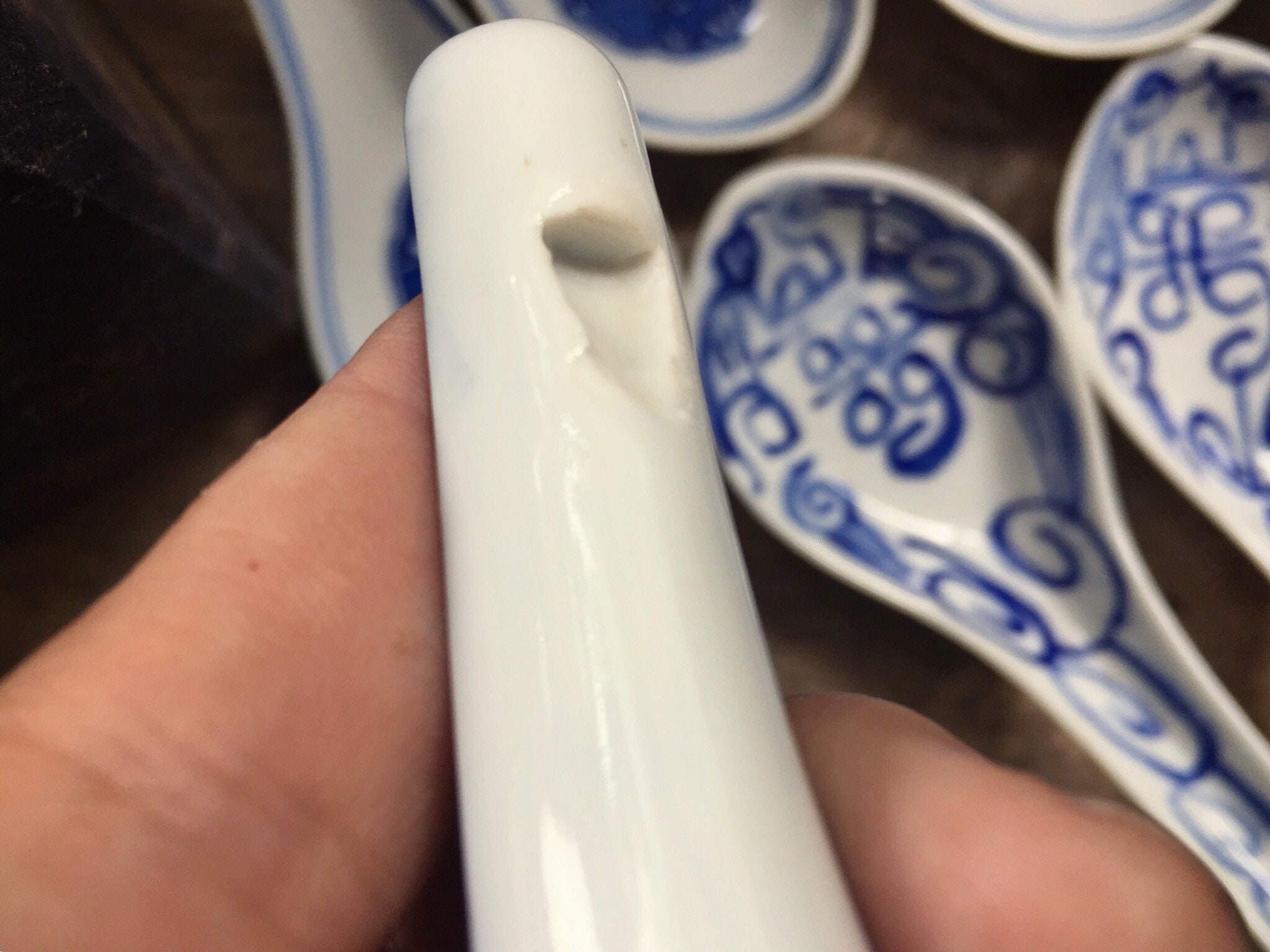 Chinese Spoons Instant Collection Blue and White Chinese Porcelain