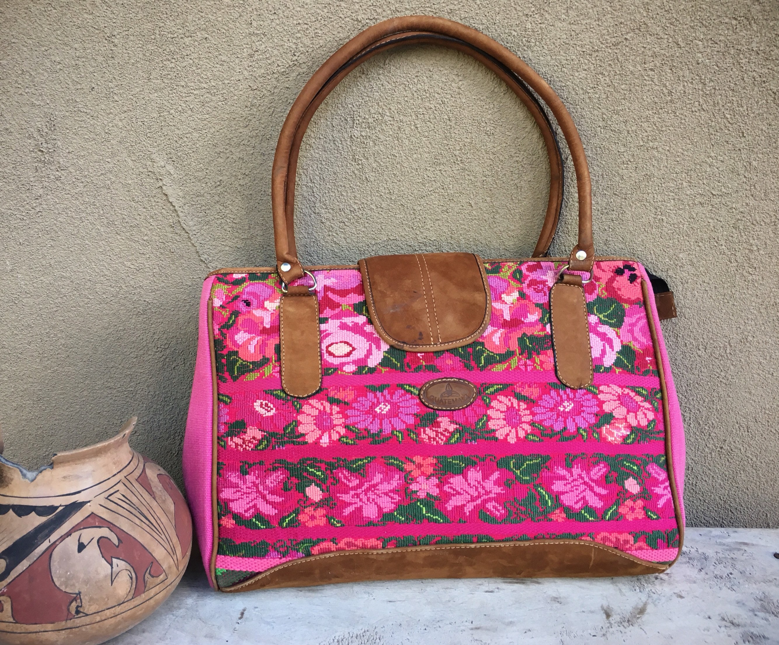 Guatemalan woven bags deals