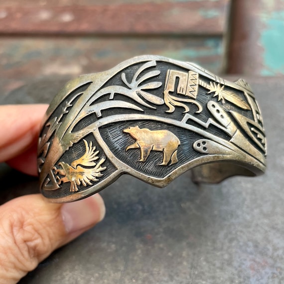 Navajo jewelry signatures sale