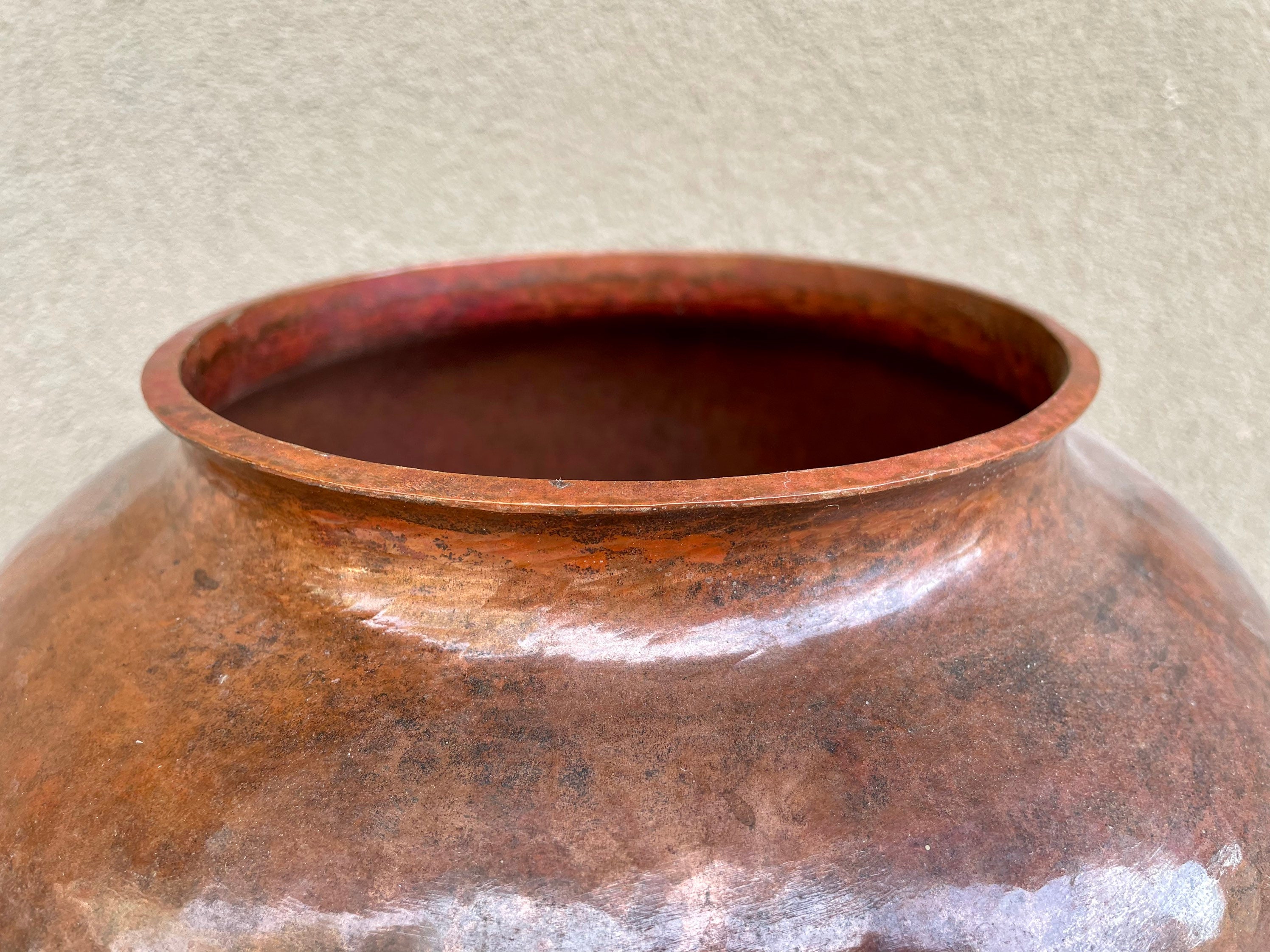 Solid Copper Pot - Santa Clara del Cobre