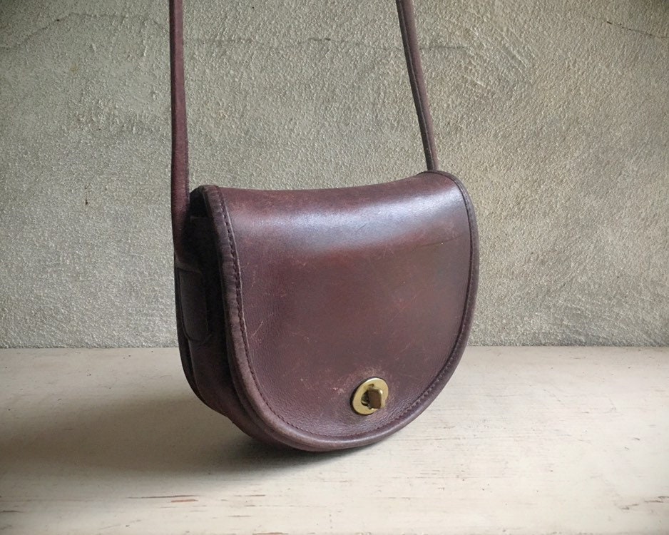 Coach purse small brown - $11 - From Rachel