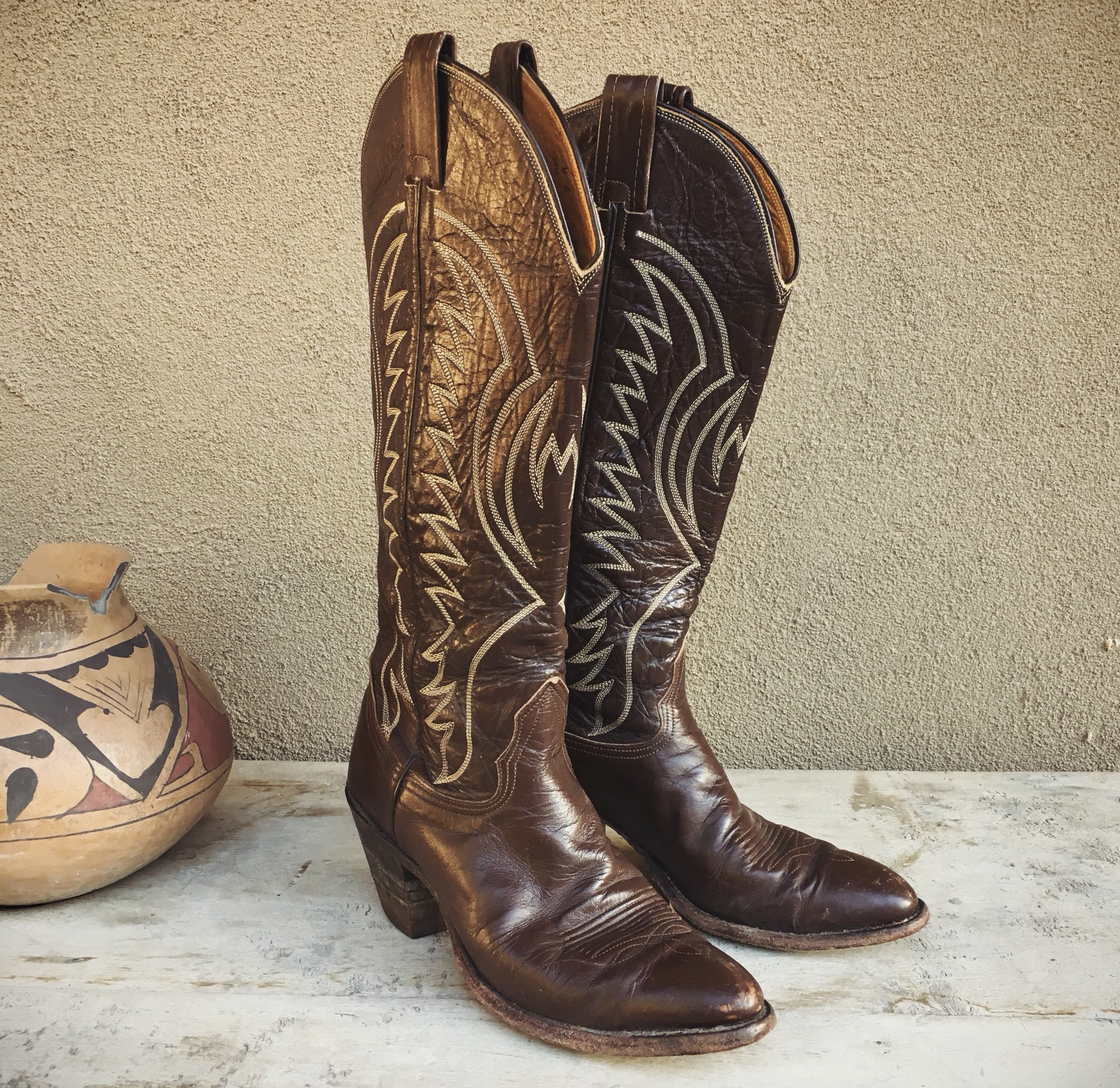 tall cowboy boots cheap