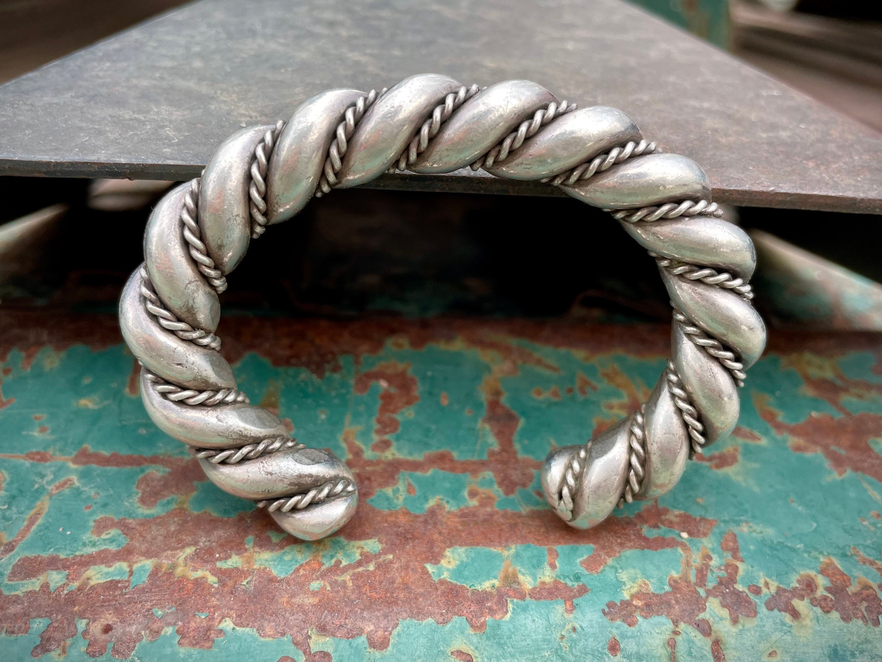 Sterling Silver Twisted Wire 12 Lengths