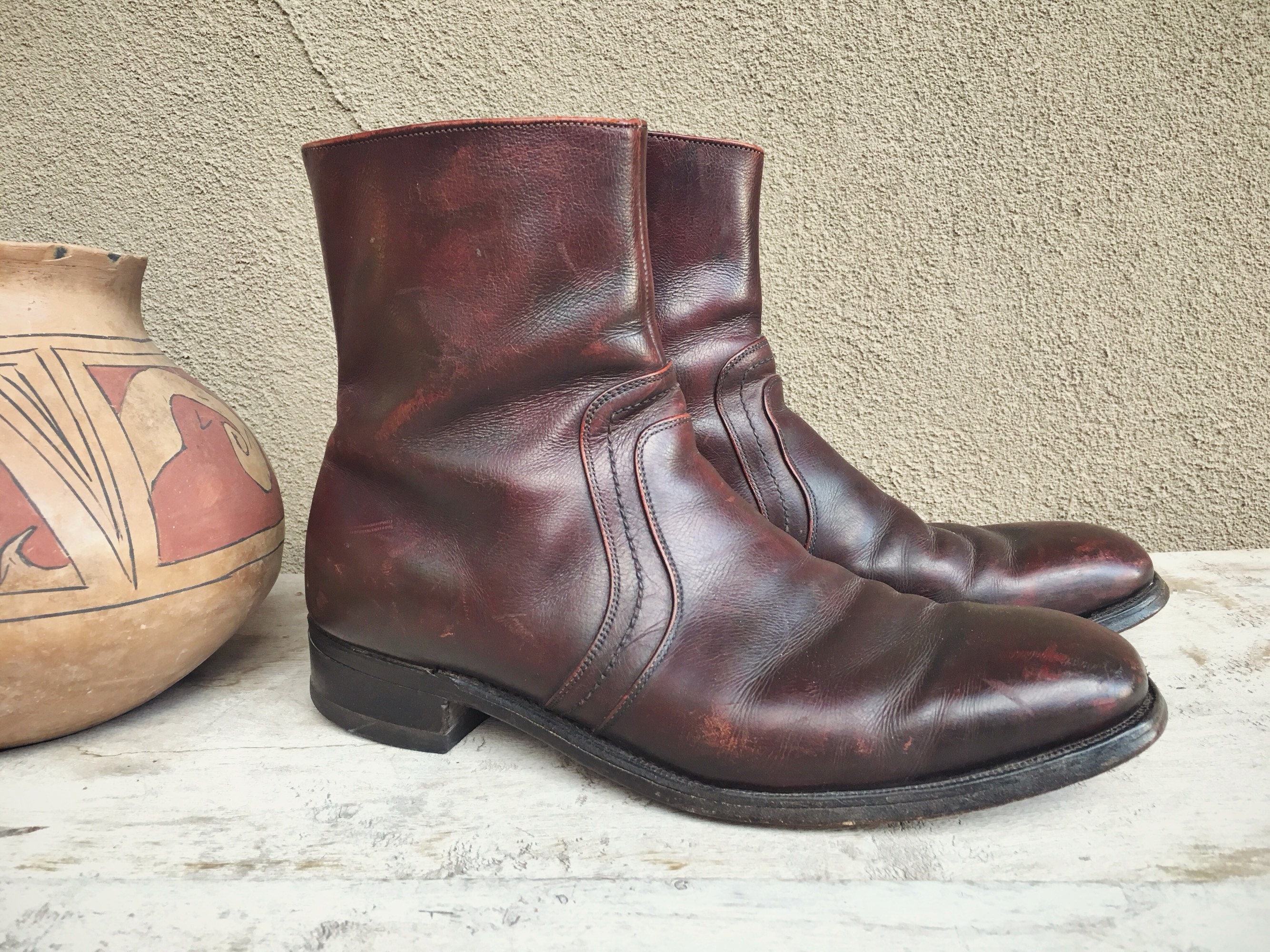 mens beatle boots