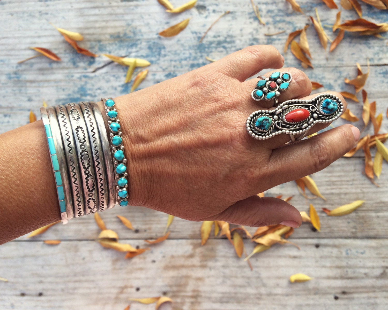 Fabulous Navajo Wide Sterling Silver Bracelet Native American Fabulous Navajo Wide Sterling Silver Bracelet Native American