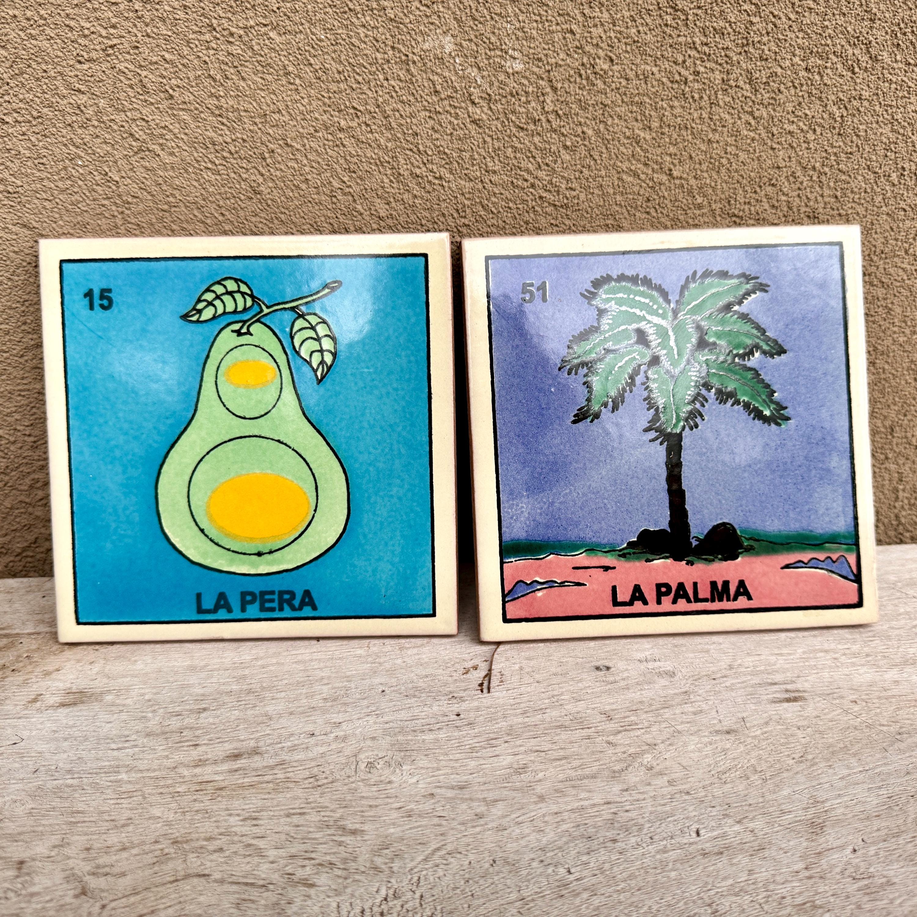 La Pera Loteria Card Themed Tee La Pera Loteria Card Themed Tee