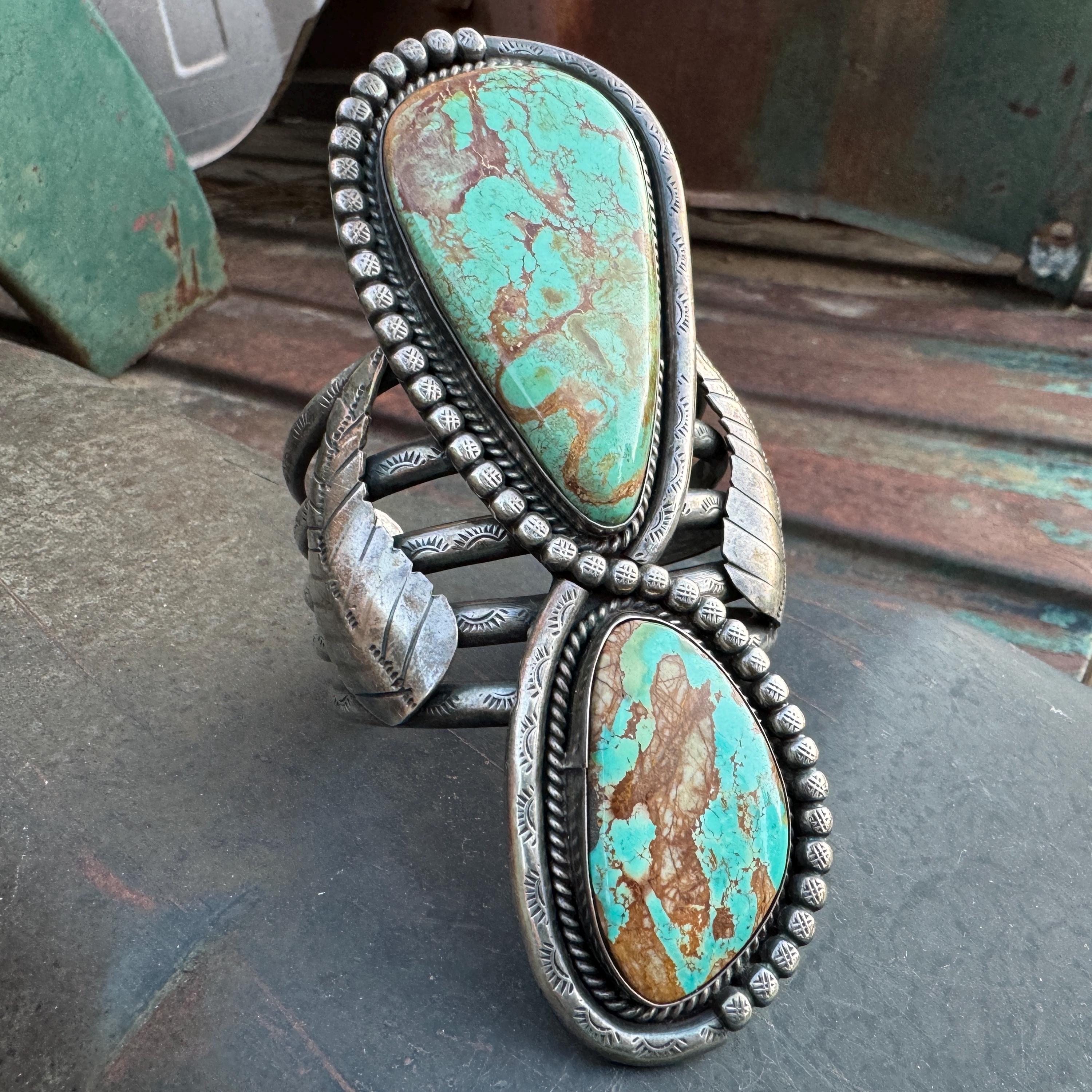 The Most Unique Vintage Native American Navajo Heavy Wire Sterling Silver Bracelet The Most Unique Vintage Native American Navajo Heavy Wire Sterling Silver Bracelet