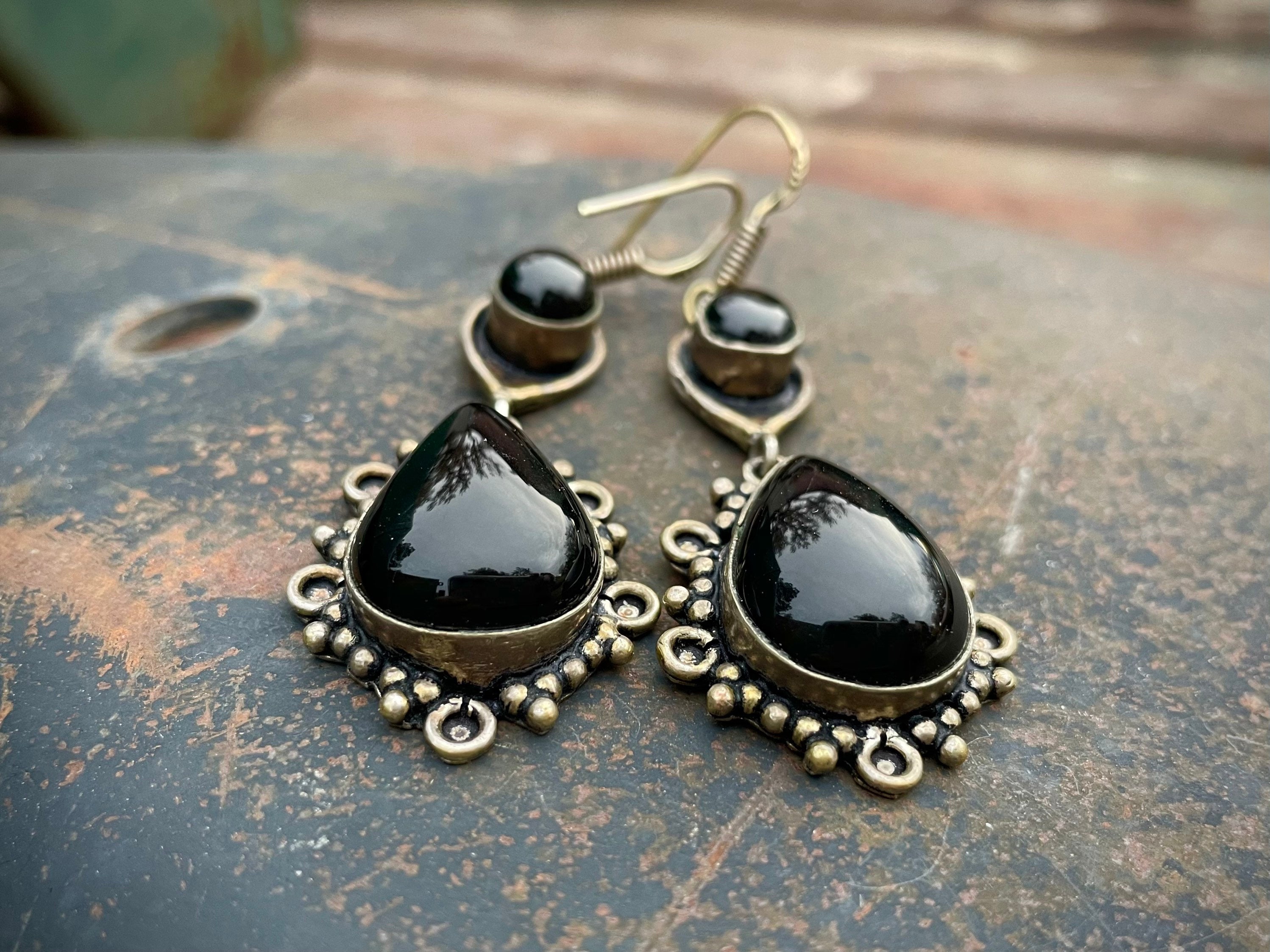 Oxidised Jhumka Under 100 – Bindhani