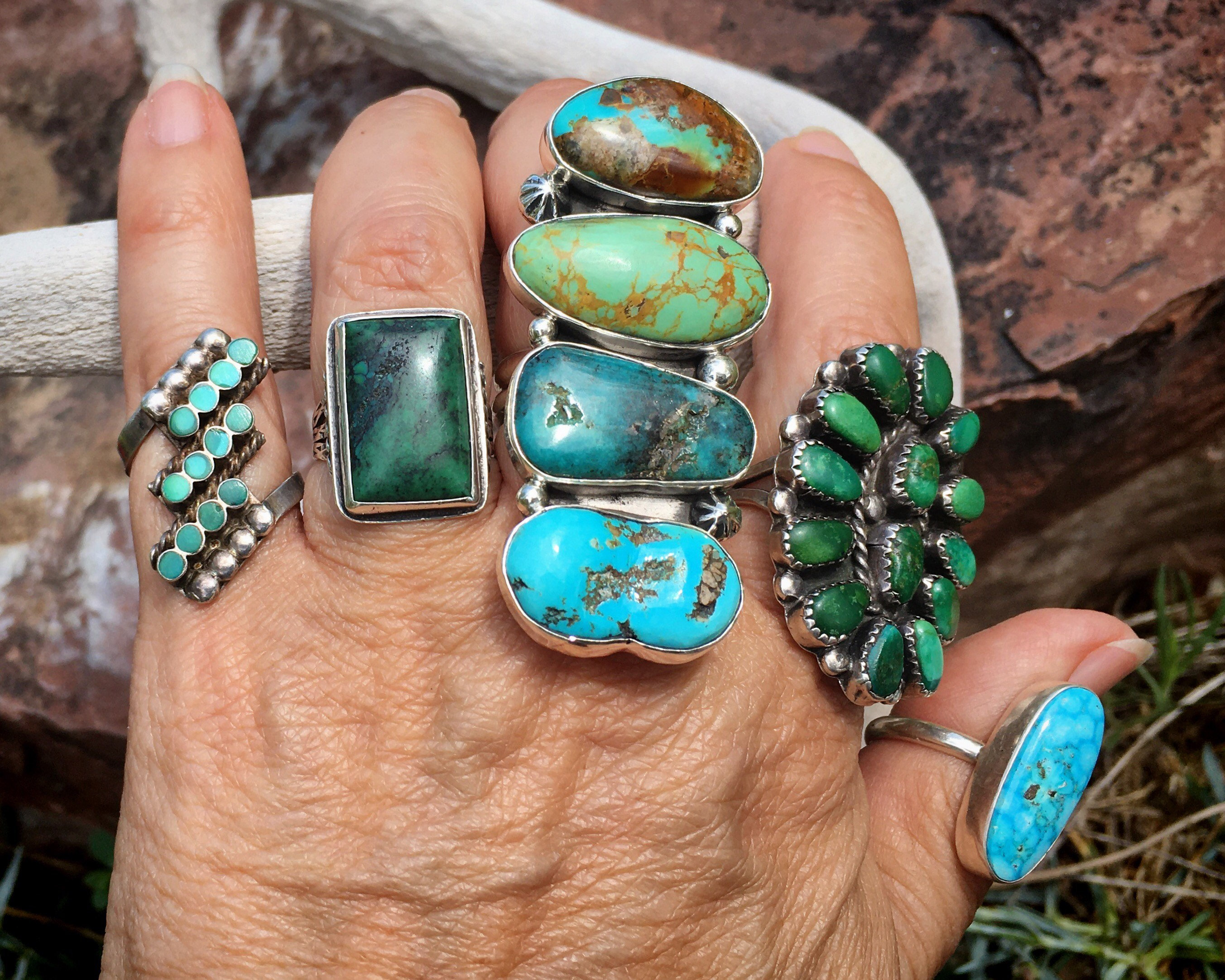 Dishta zuni jewelry deals
