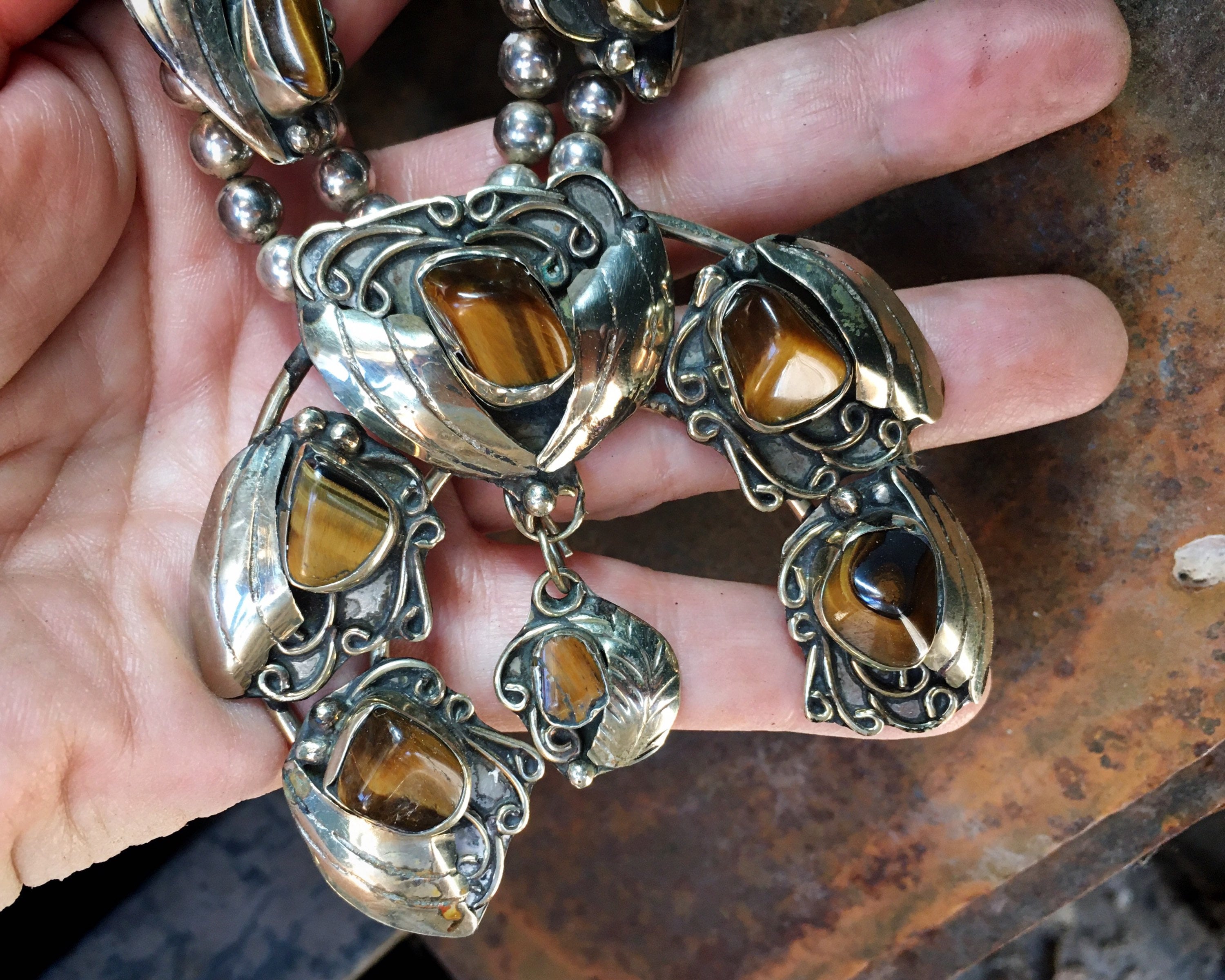 Cheap squash blossom necklace deals