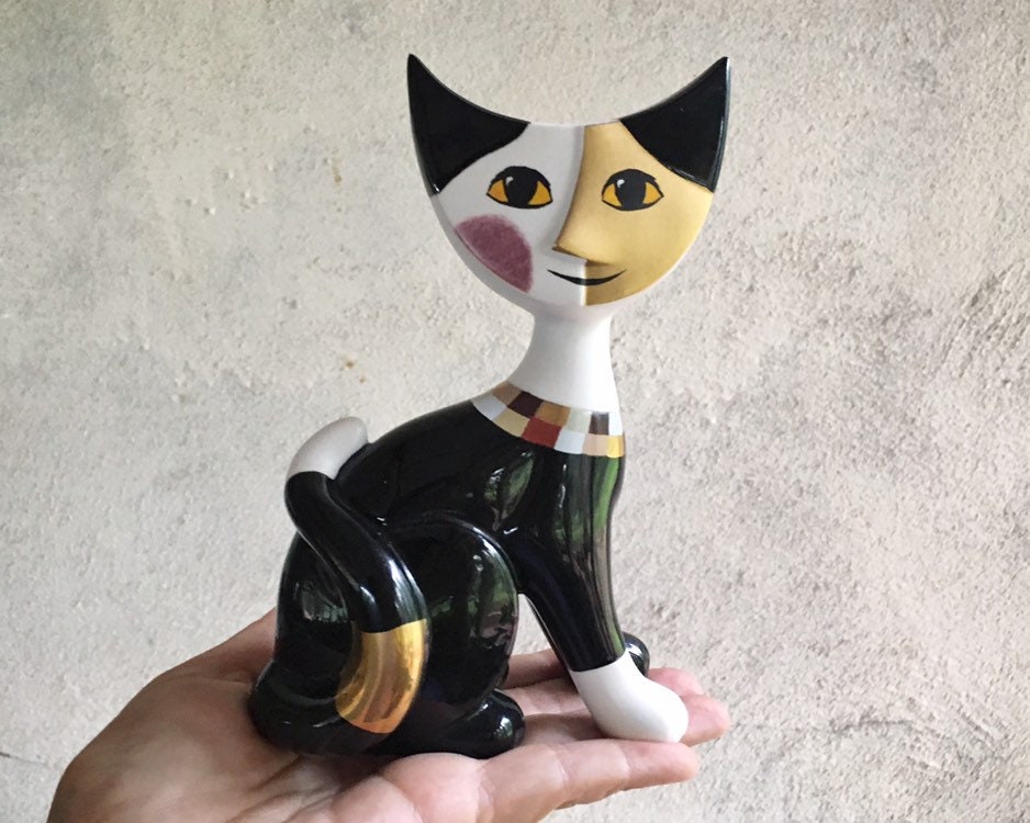 goebel cat figurine