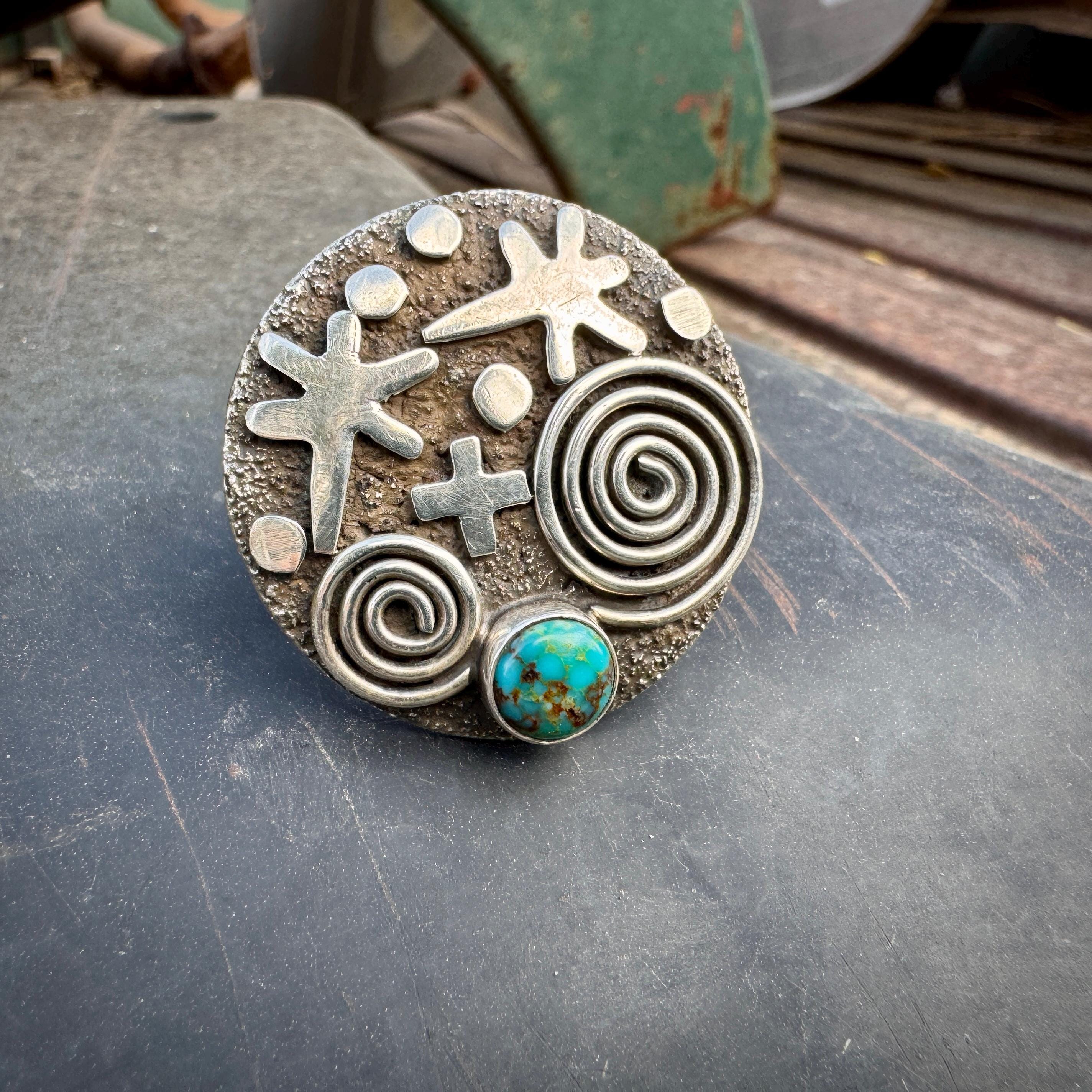 Large Bronze Dragonfly Ring Large Bronze Dragonfly Ring