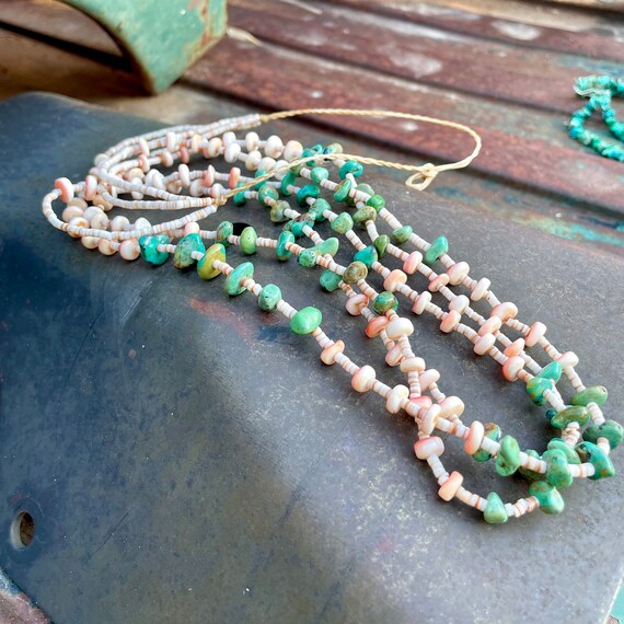 Native American Incredible Santo Domingo Native Ameerican Spiny Oyster 8 Strand Necklace Native American Incredible Santo Domingo Native Ameerican Spiny Oyster 8 Strand Necklace