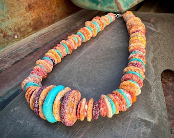 native necklaces • pins