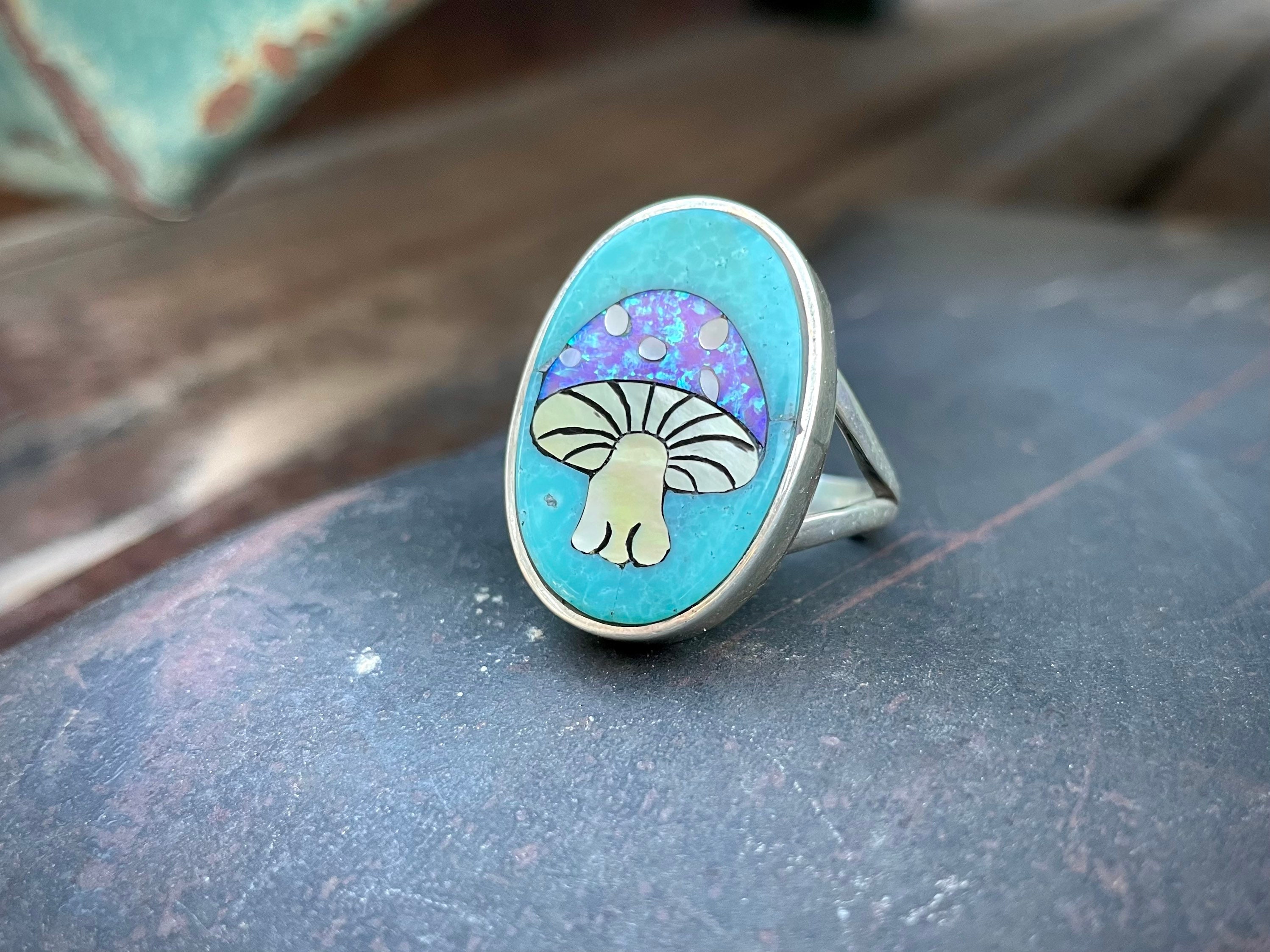 Helen De Lete 925 Sterling Silver Little Fish Adjustable Ring - Handmade Carp Design (Size 17mm) - View #3